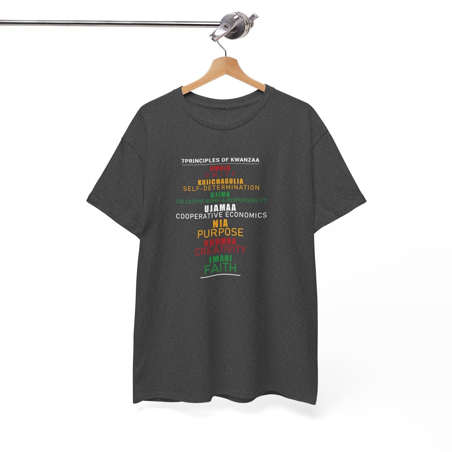 Kwanza Principles | T-Shirt