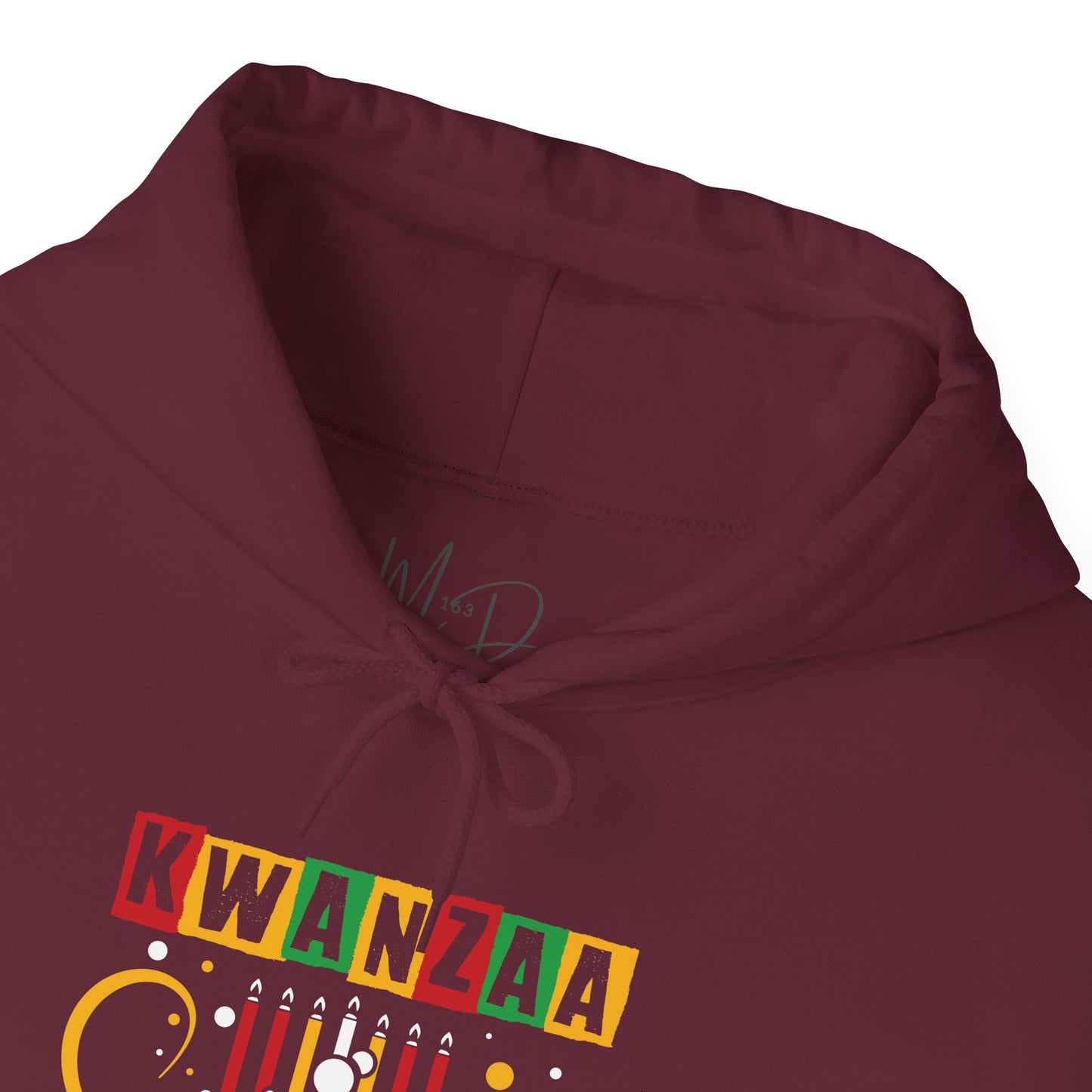 Kwanza Squad | Version 1| Hooded Sweatshirt
