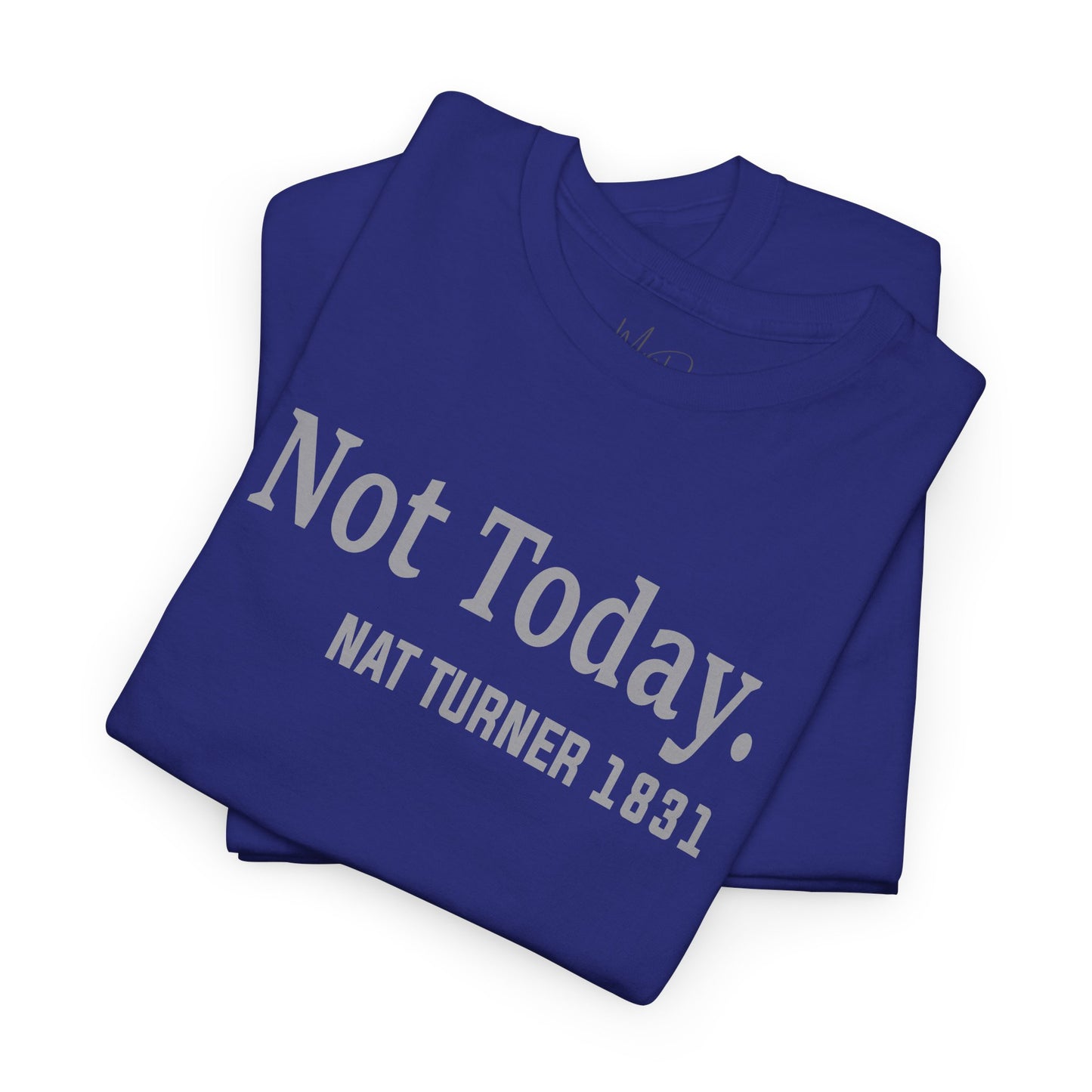 Not Today……Nat Turner | T-Shirt