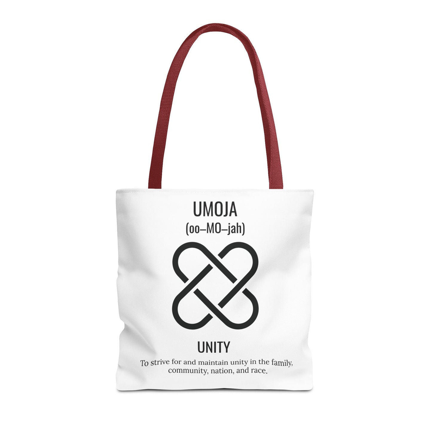 Umoja (Day 1) |Unity | Tote Bag | White