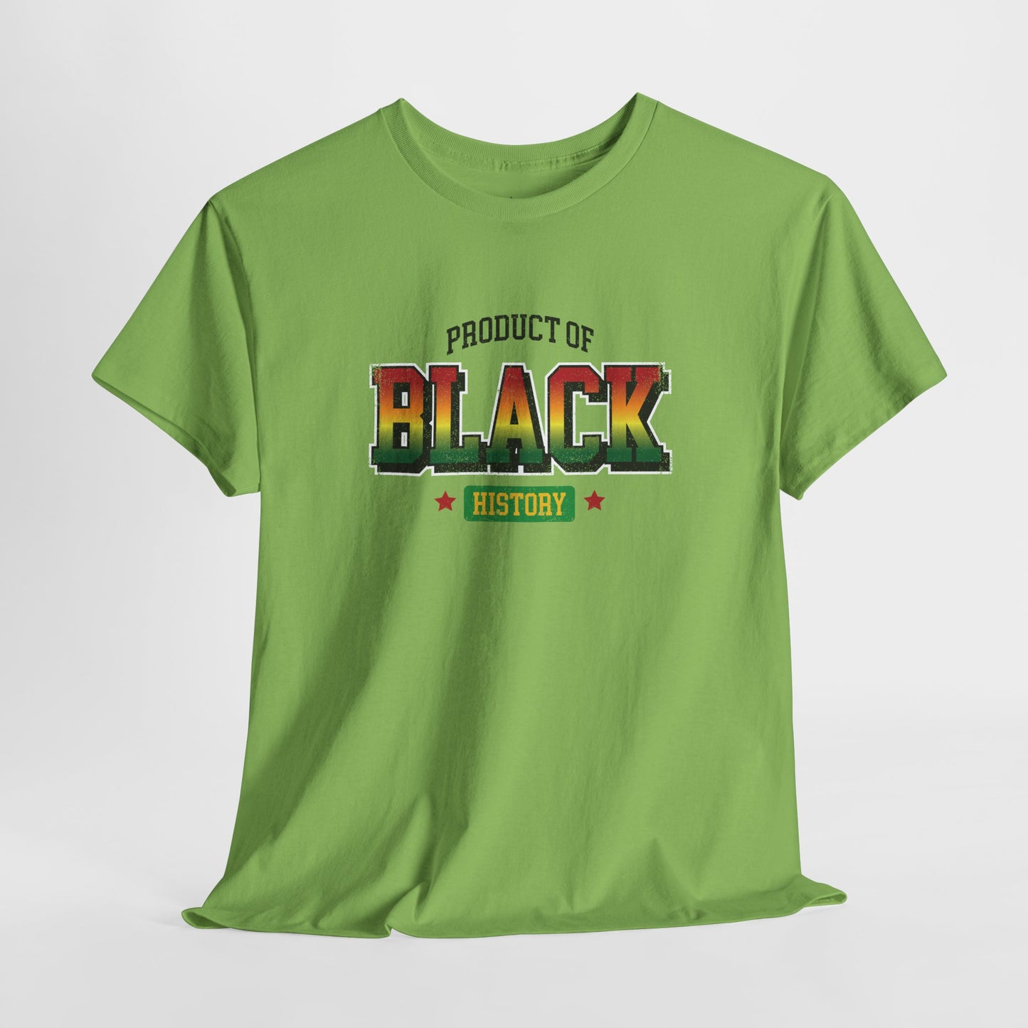 Product of Black History | T-Shirt (Version 5)