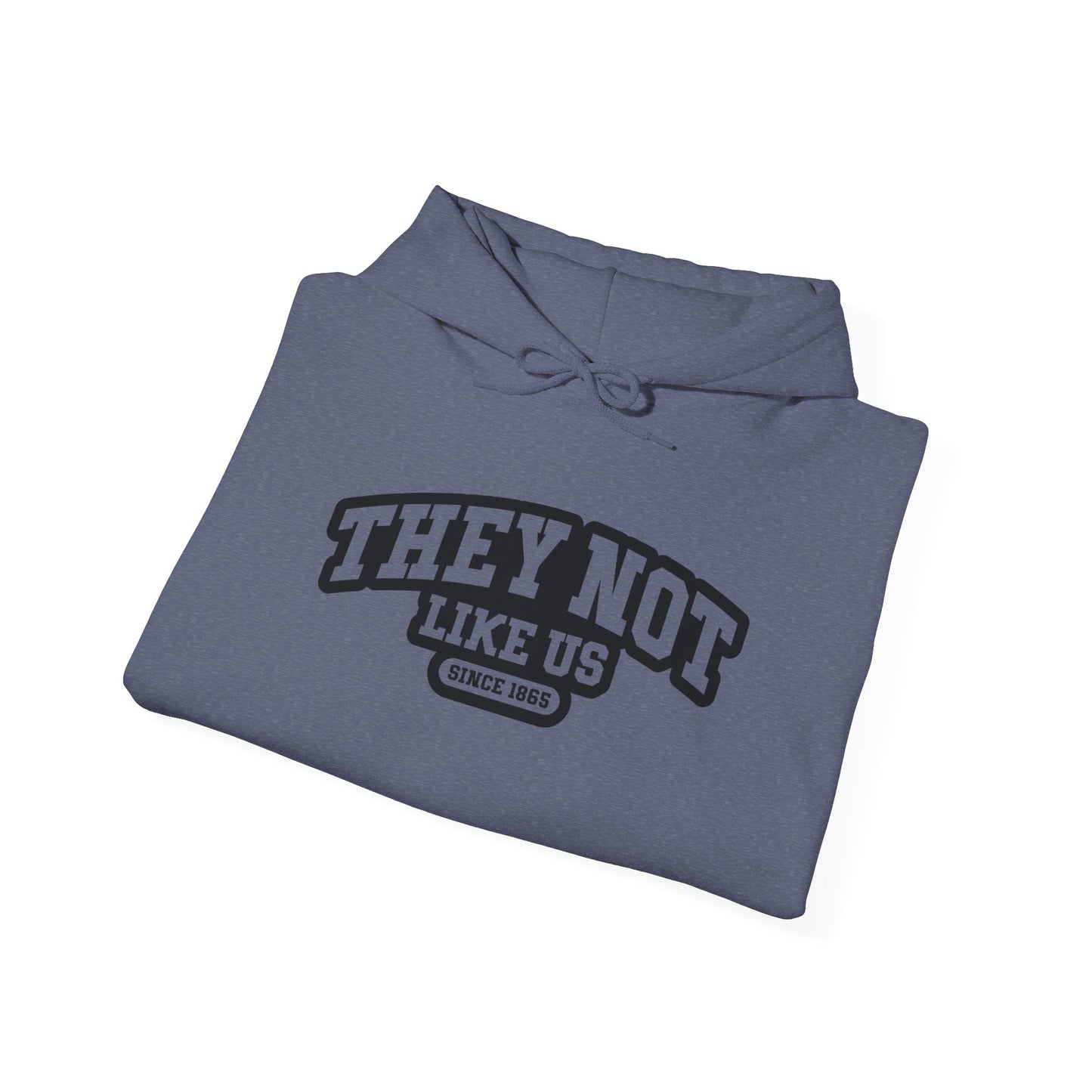 hey Not Like Us| Version 1| Black Font |Hooded Sweatshirt