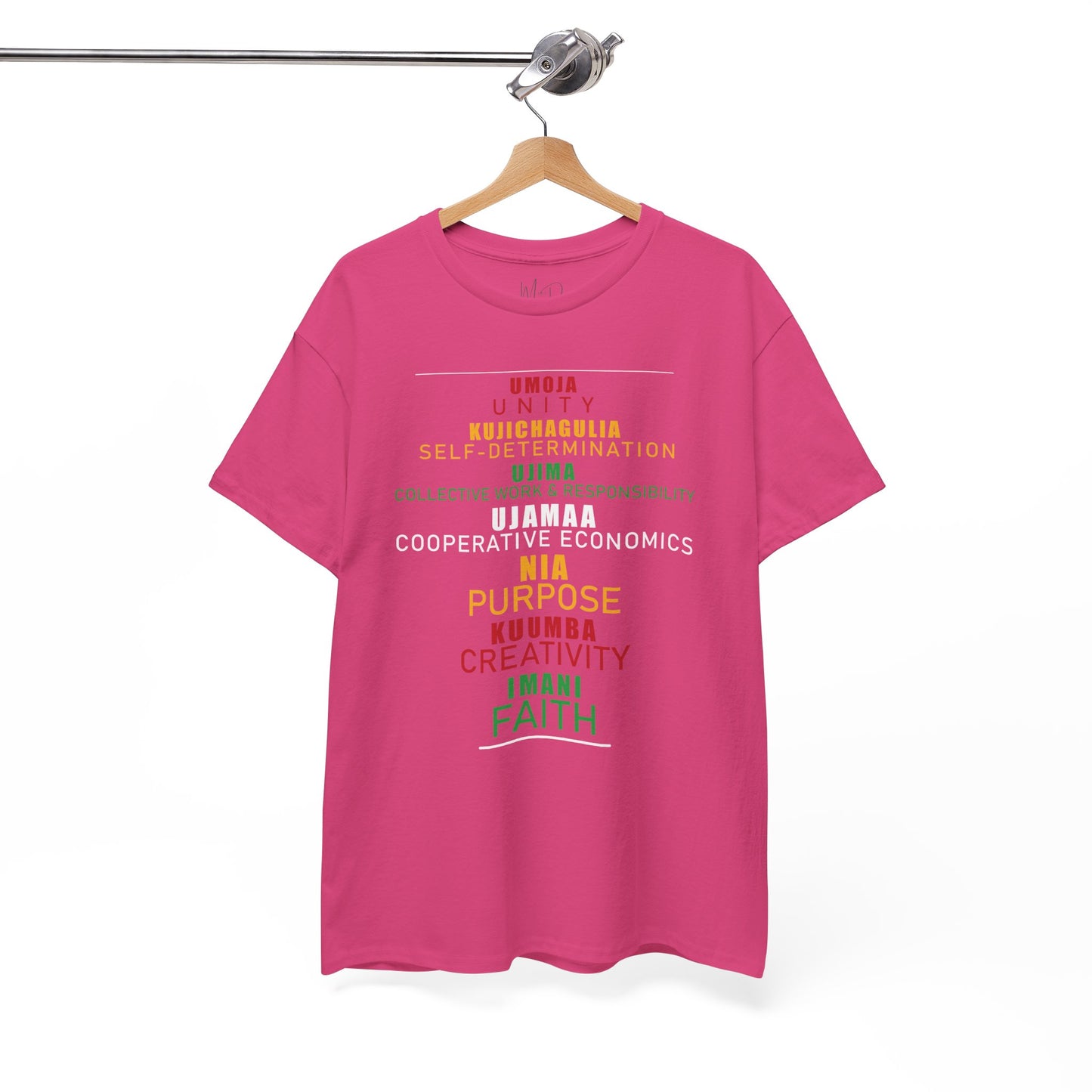 Kwanza Principles | T-Shirt