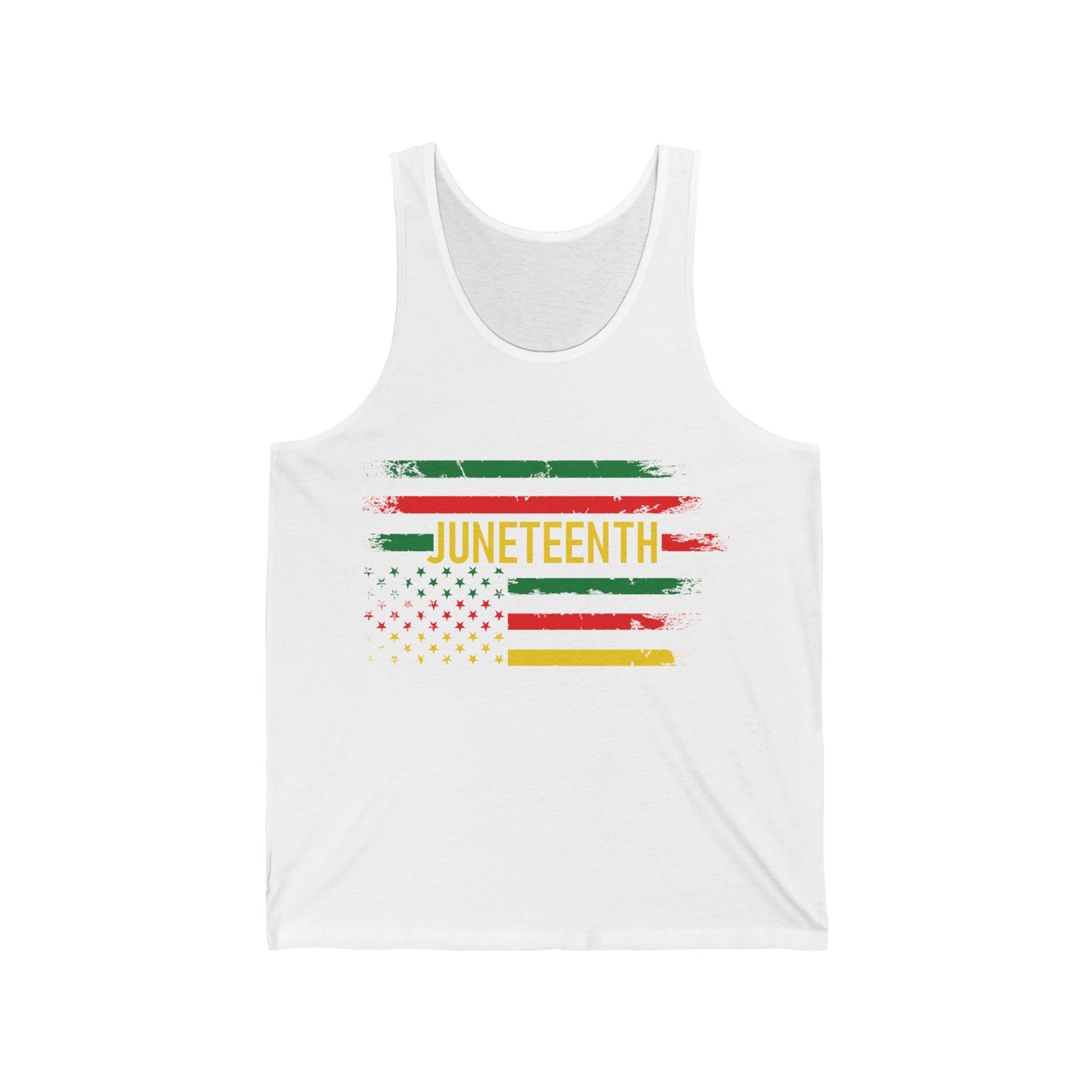 Juneteenth Flag Tank Top Unisex Version 2