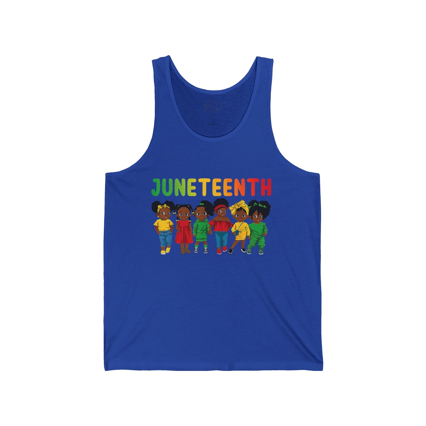 Juneteenth Girls Tank Top Unisex