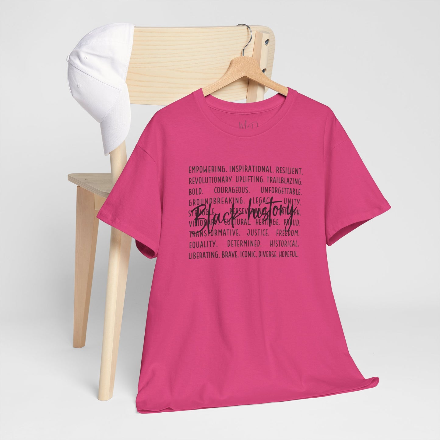 Black History - Empowerment | Black Font | T-Shirt