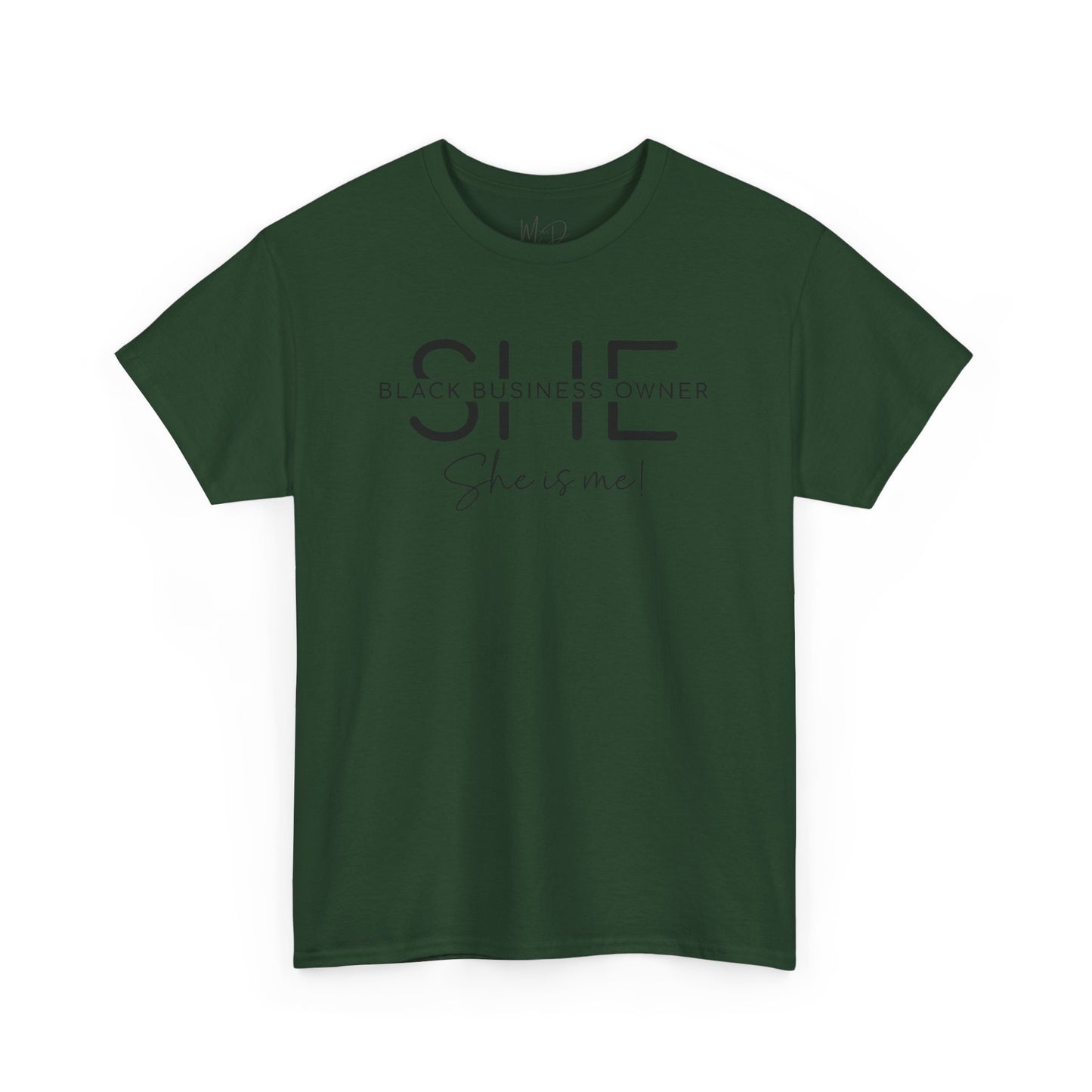 SHE IS ME | T-Shirt (Black)