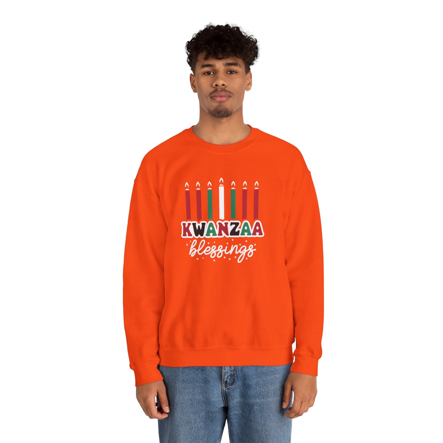 Kwanza Blessings | Version 1| Sweatshirt