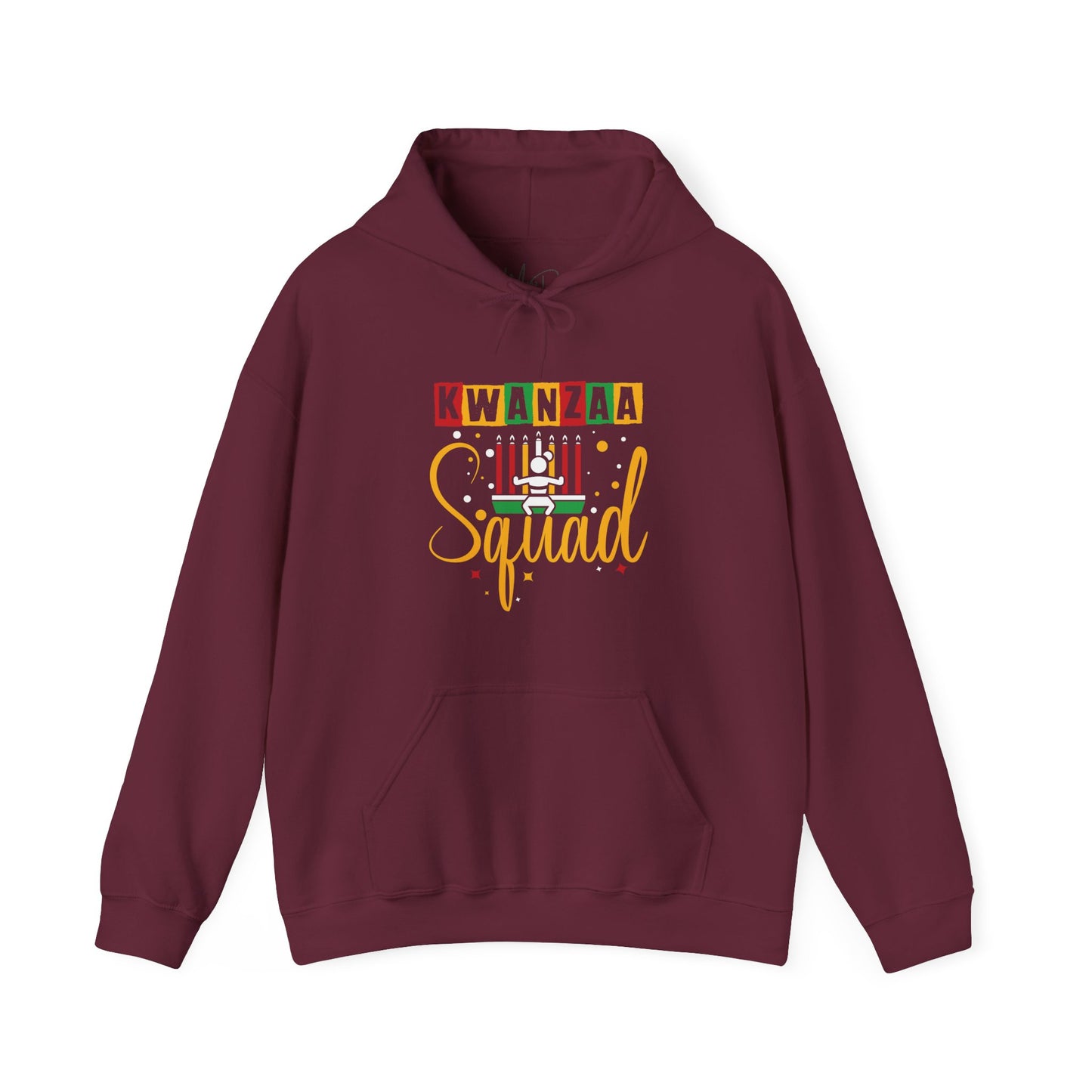 Kwanza Squad | Version 1| Hooded Sweatshirt