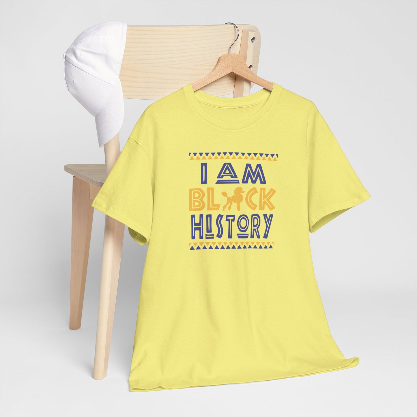 I Am Black History | Version S | T-Shirt