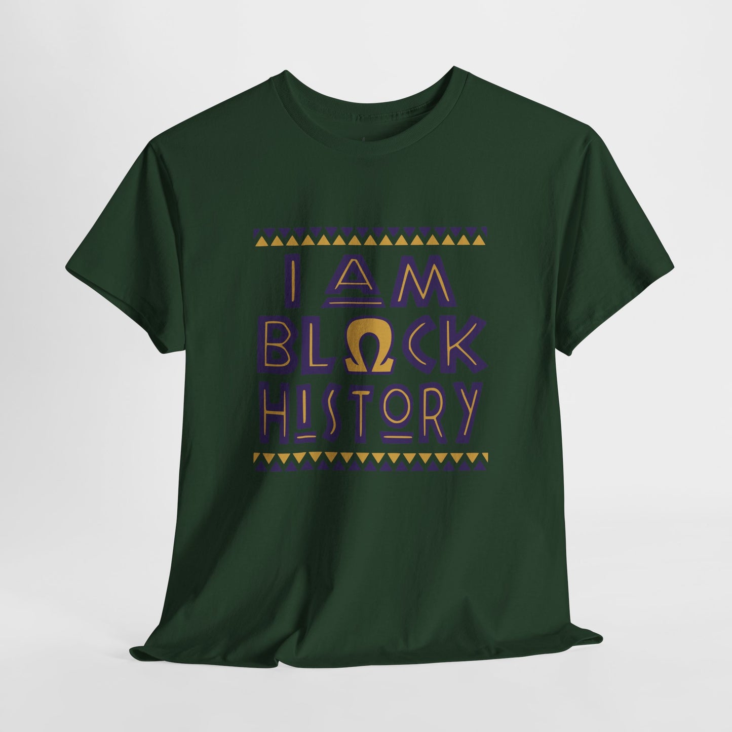 I Am Black History | Version O | T-Shirt