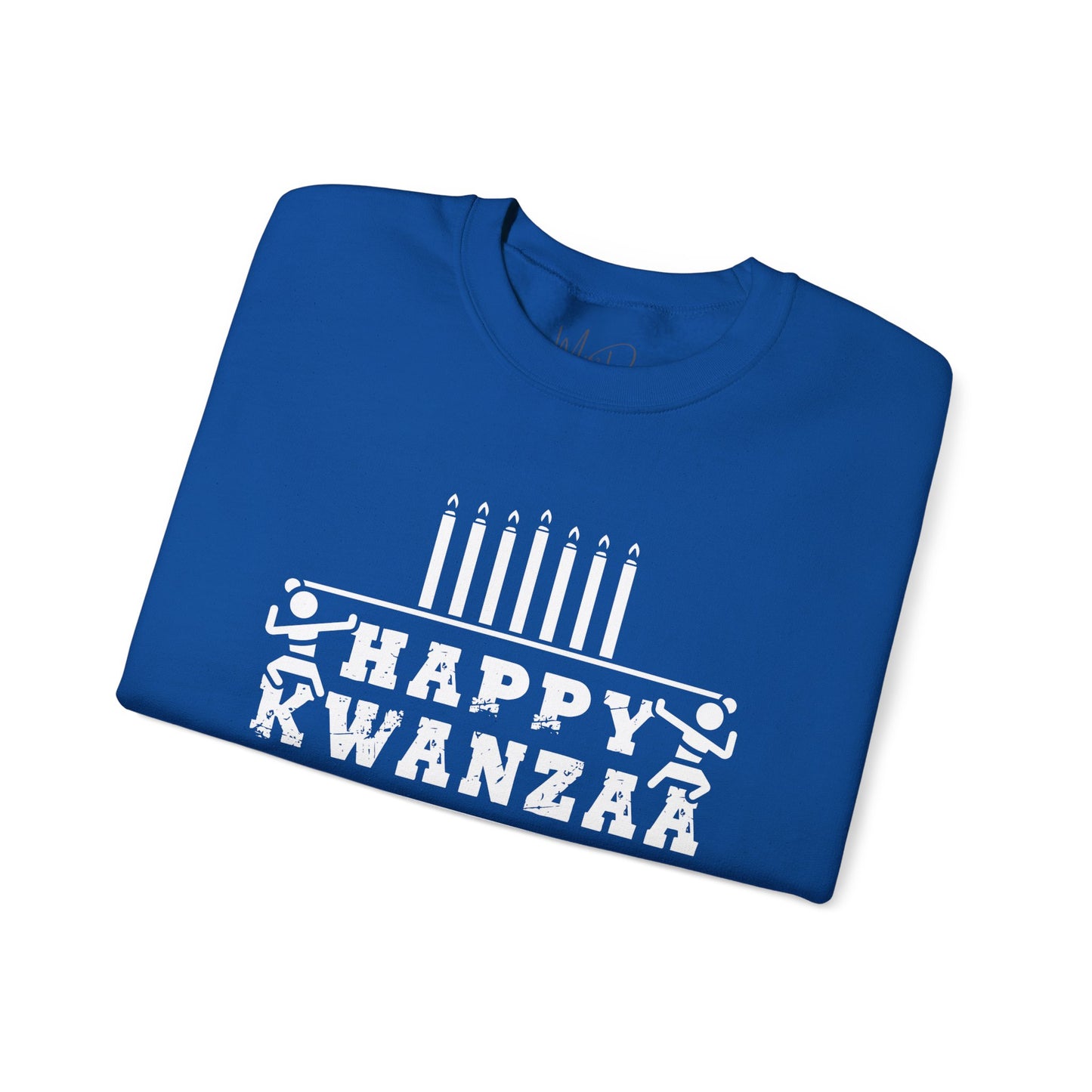 Happy Kwanza Squad | Version 1|White Font| Sweatshirt