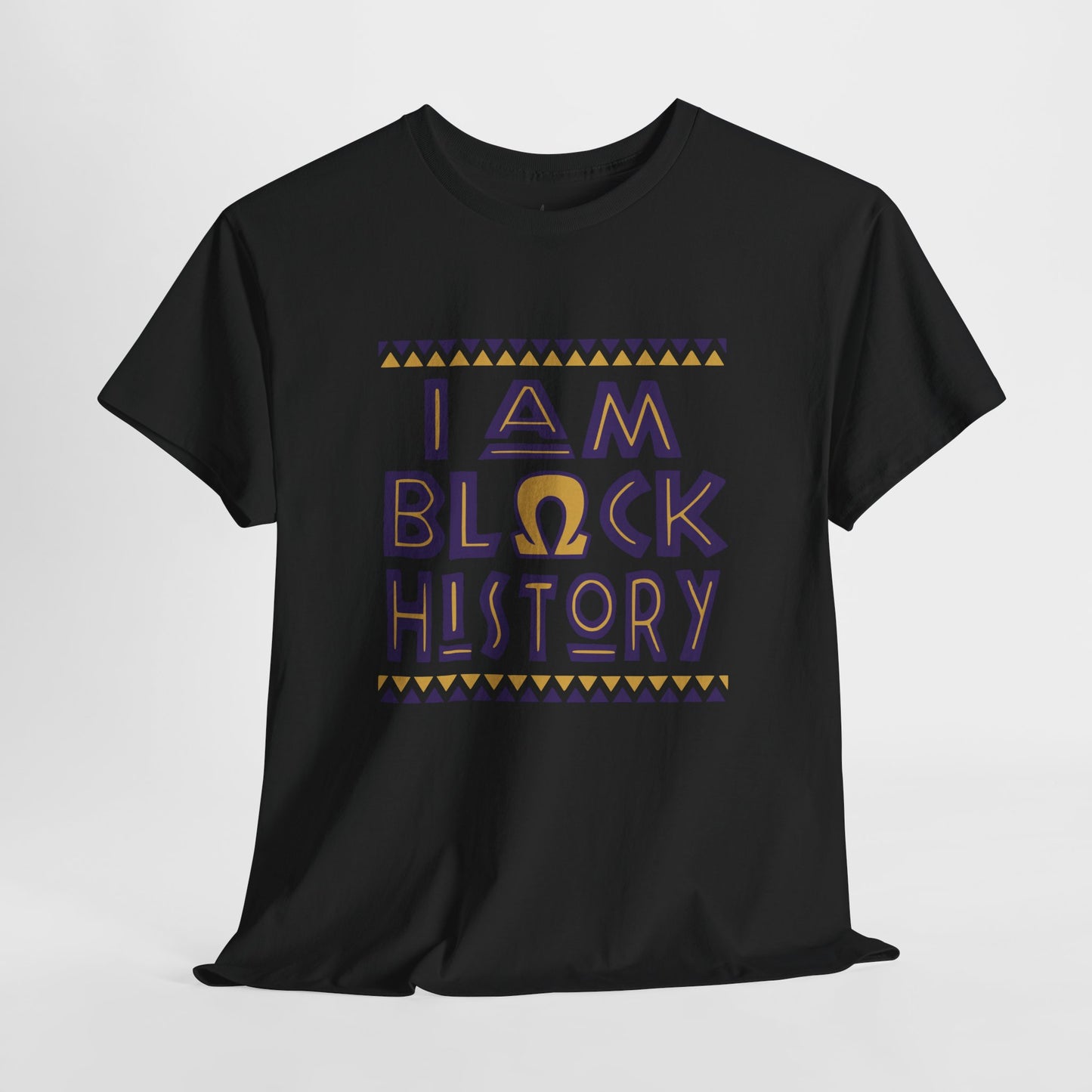 I Am Black History | Version O | T-Shirt