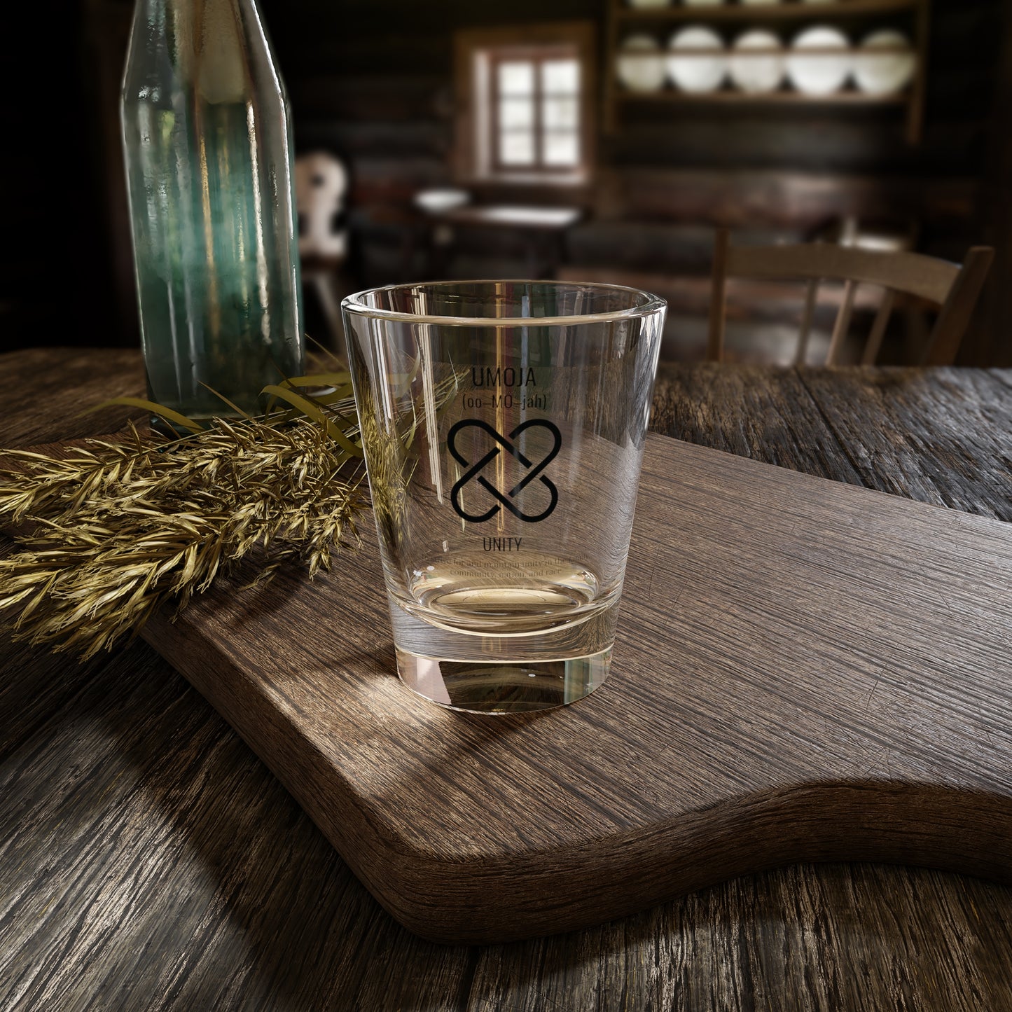 Umoja (Day 1) |Unity | 1.5 oz Shot Glass