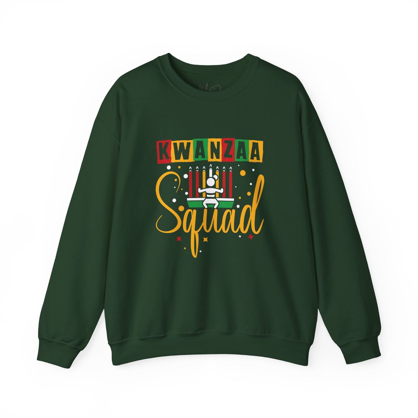 Kwanza Squad | Version 1| Crewneck Sweatshirt