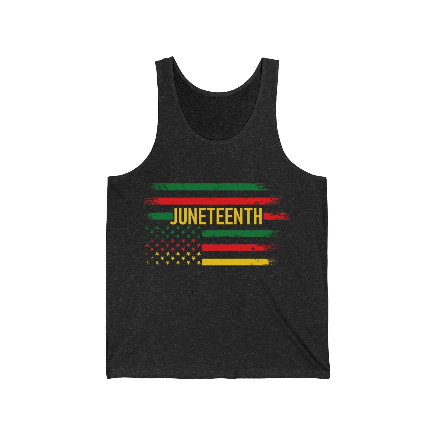 Juneteenth Flag Tank Top Unisex Version 2