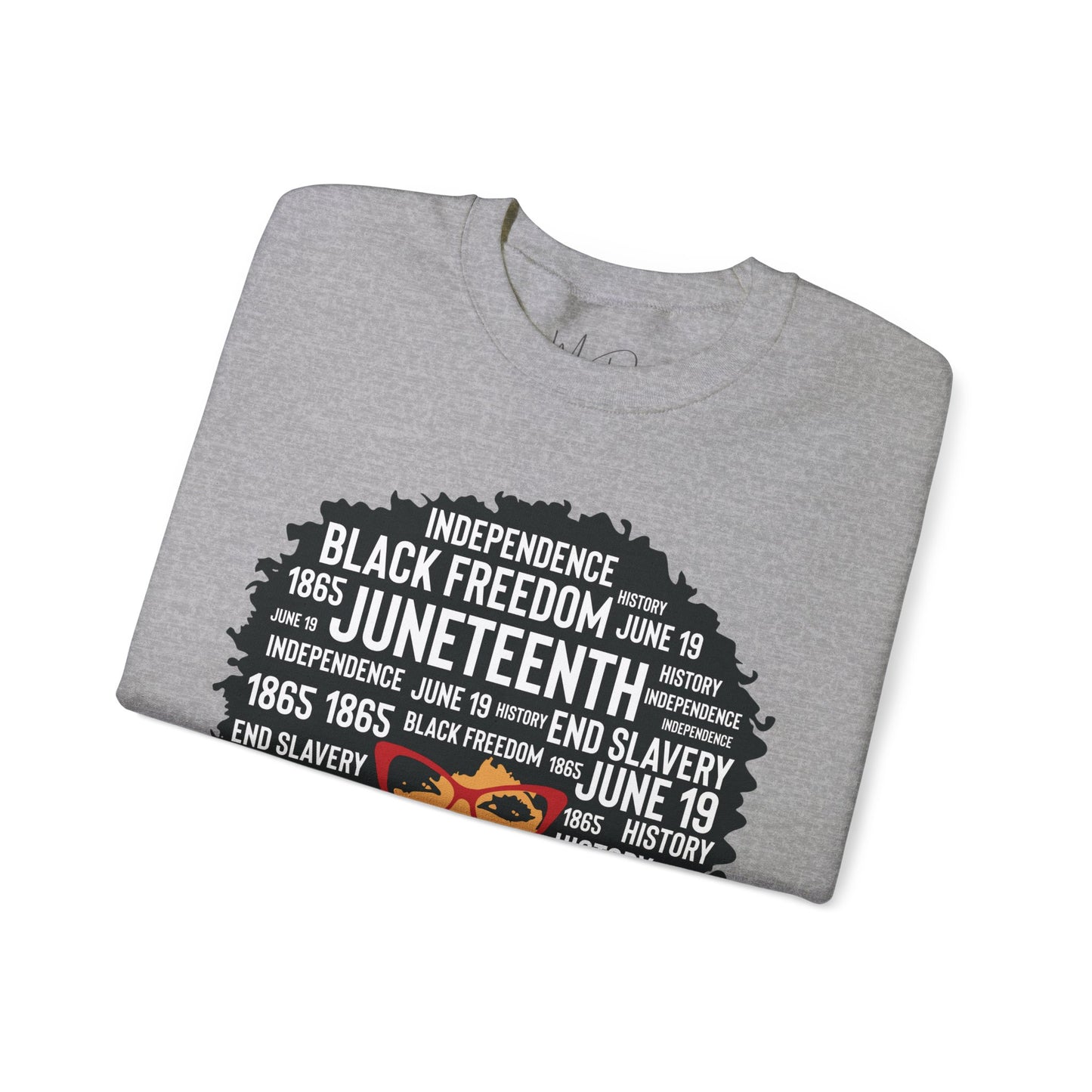 Juneteenth Classy Women's  Sweatshirt (Version 1)