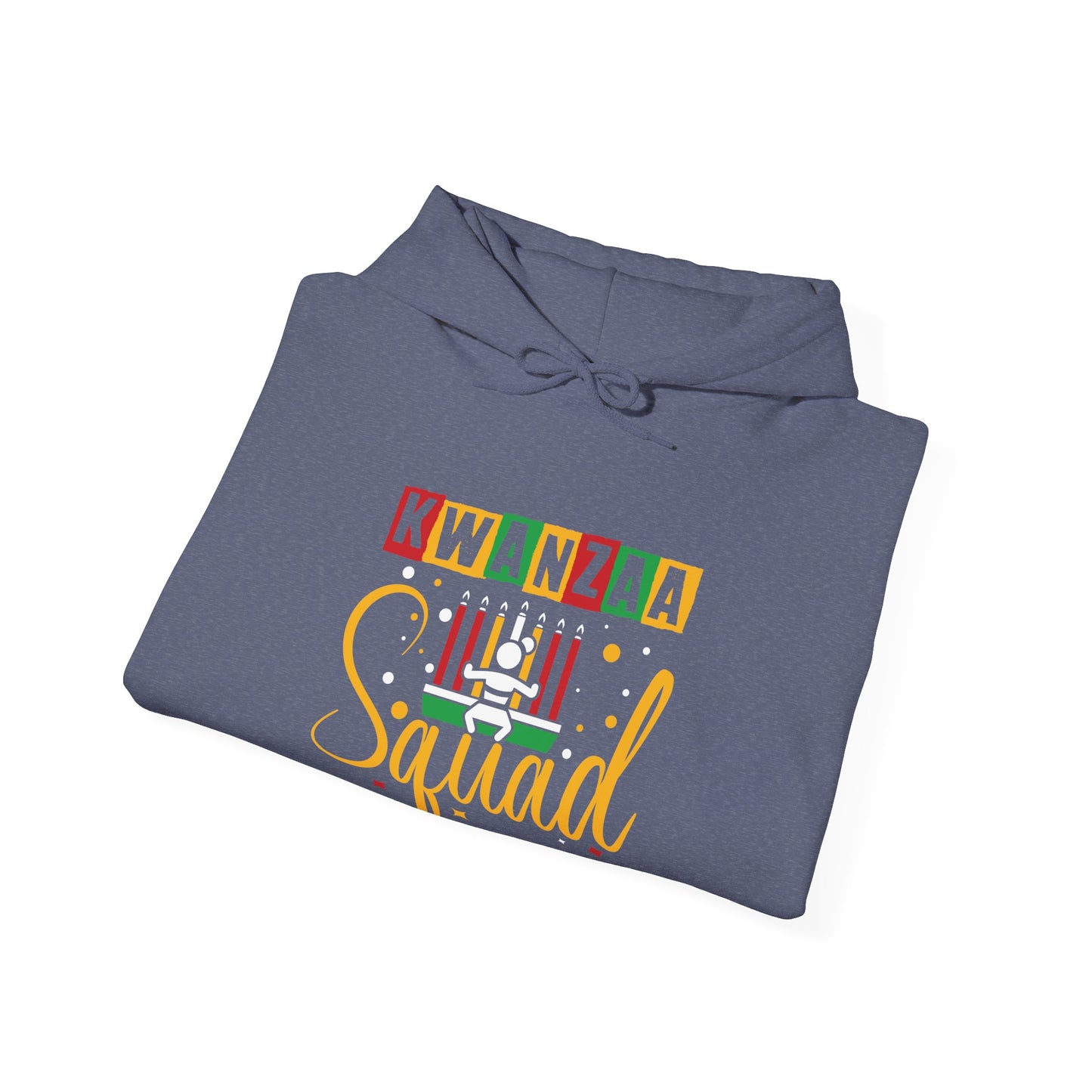 Kwanza Squad | Version 1| Hooded Sweatshirt