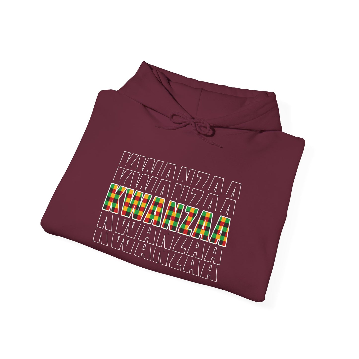 Kwanza | Version 1| Hooded Sweatshirt
