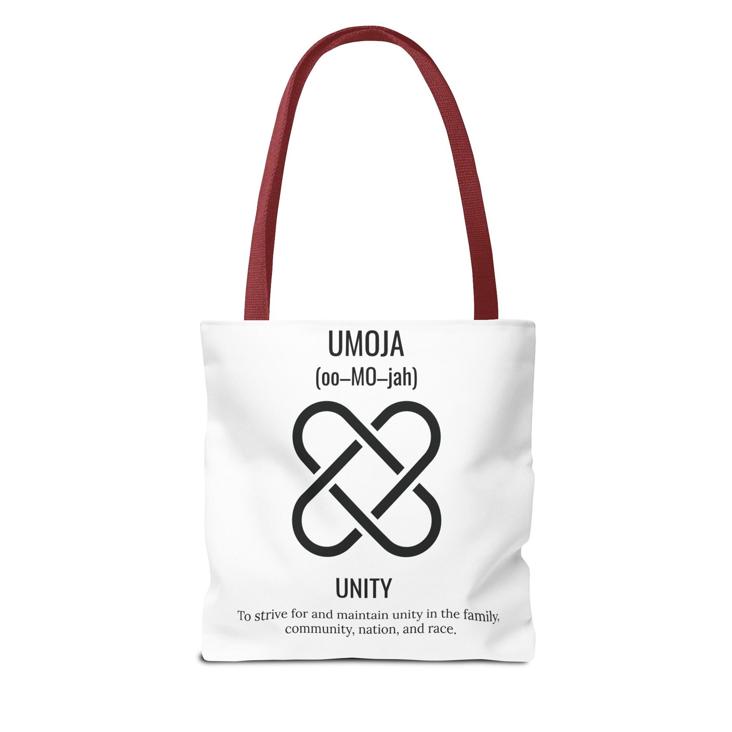 Umoja (Day 1) |Unity | Tote Bag | White