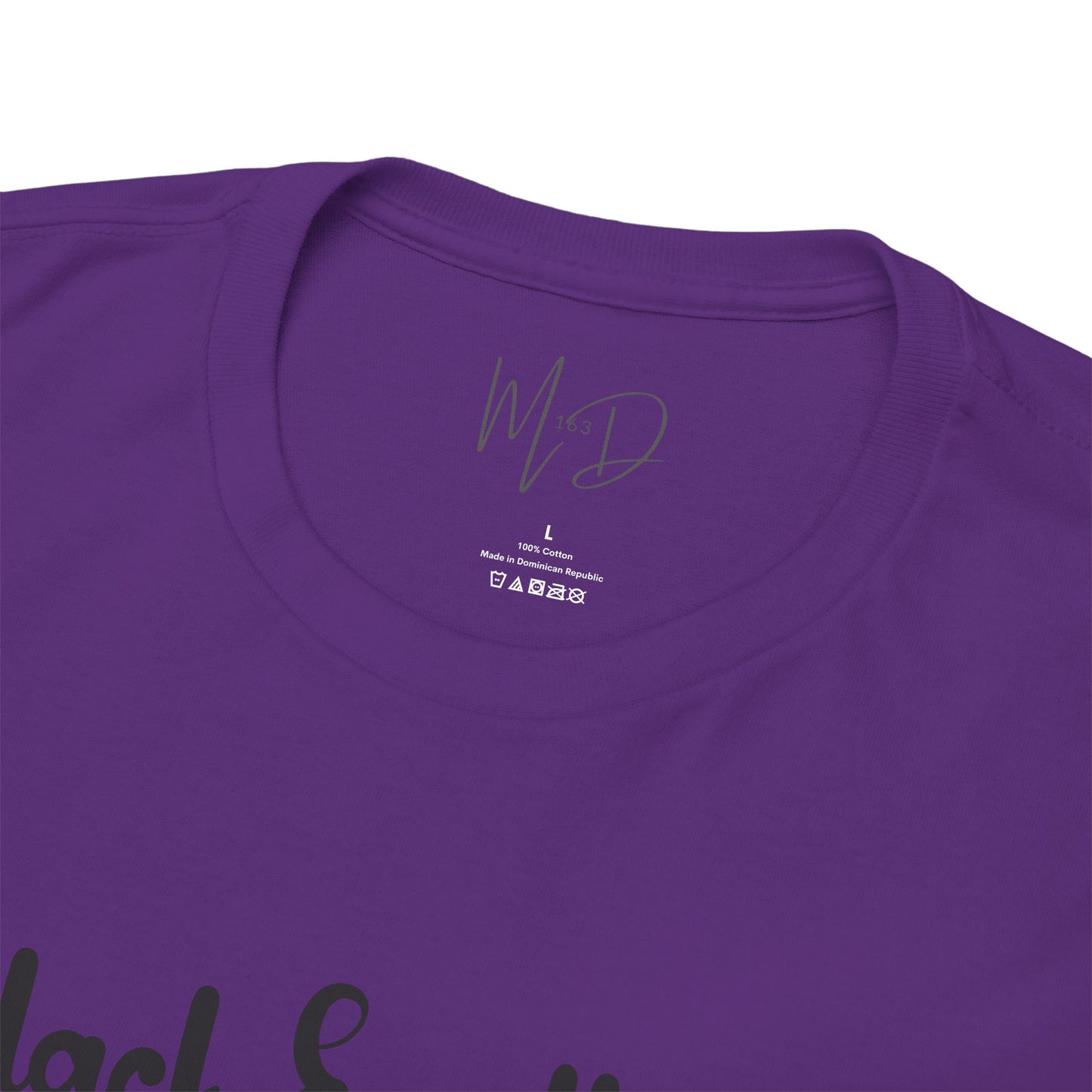 Black Excellence For Me | Black Font | T-Shirt
