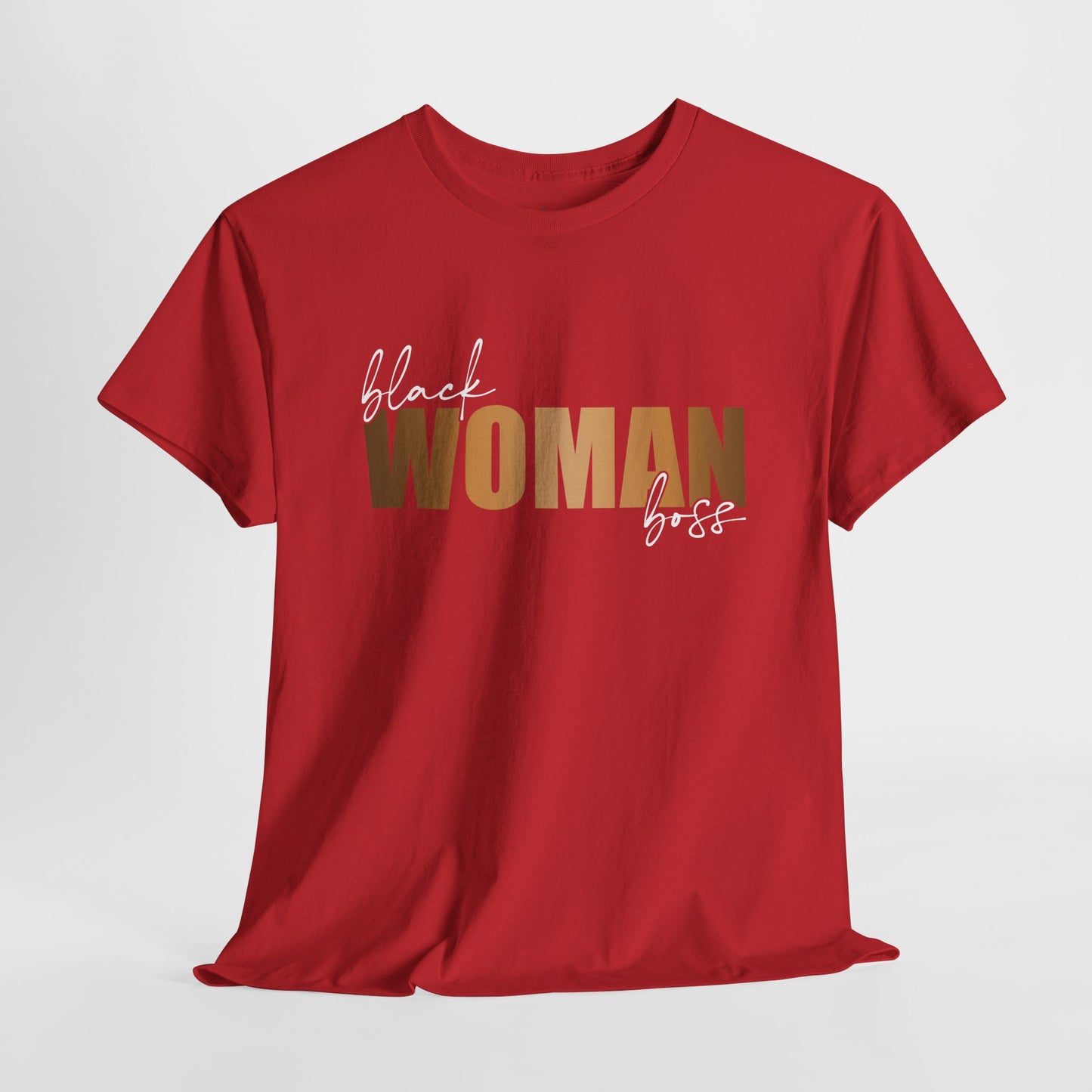 Black Woman Boss| T-Shirt