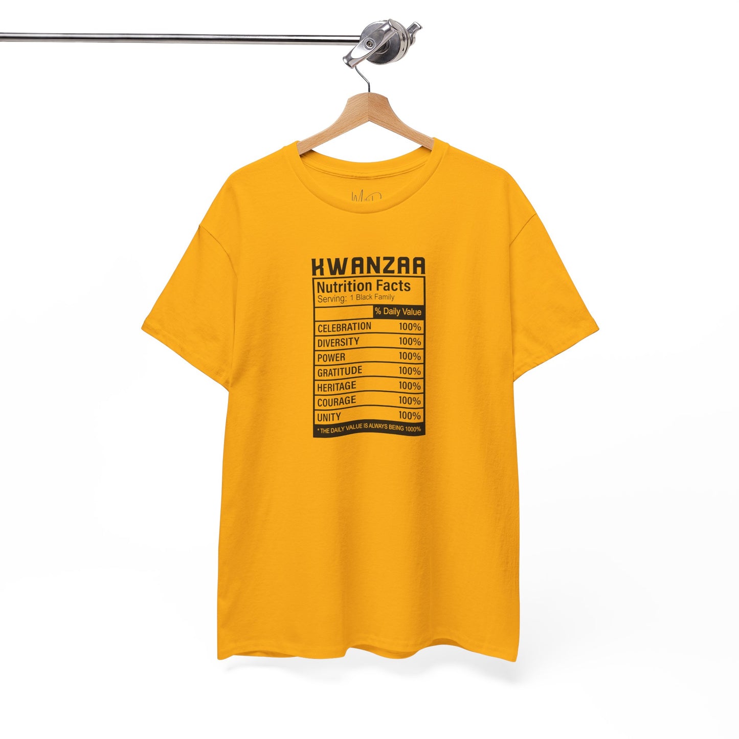 Kwanza Nutritional Facts | T-Shirt
