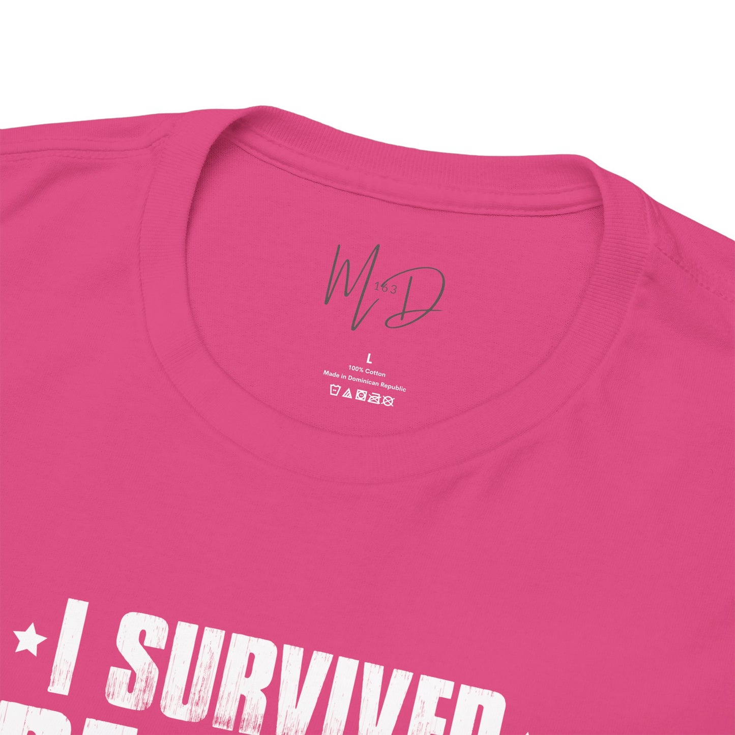 I Survived Reading Banned Books |T-Shirt|White