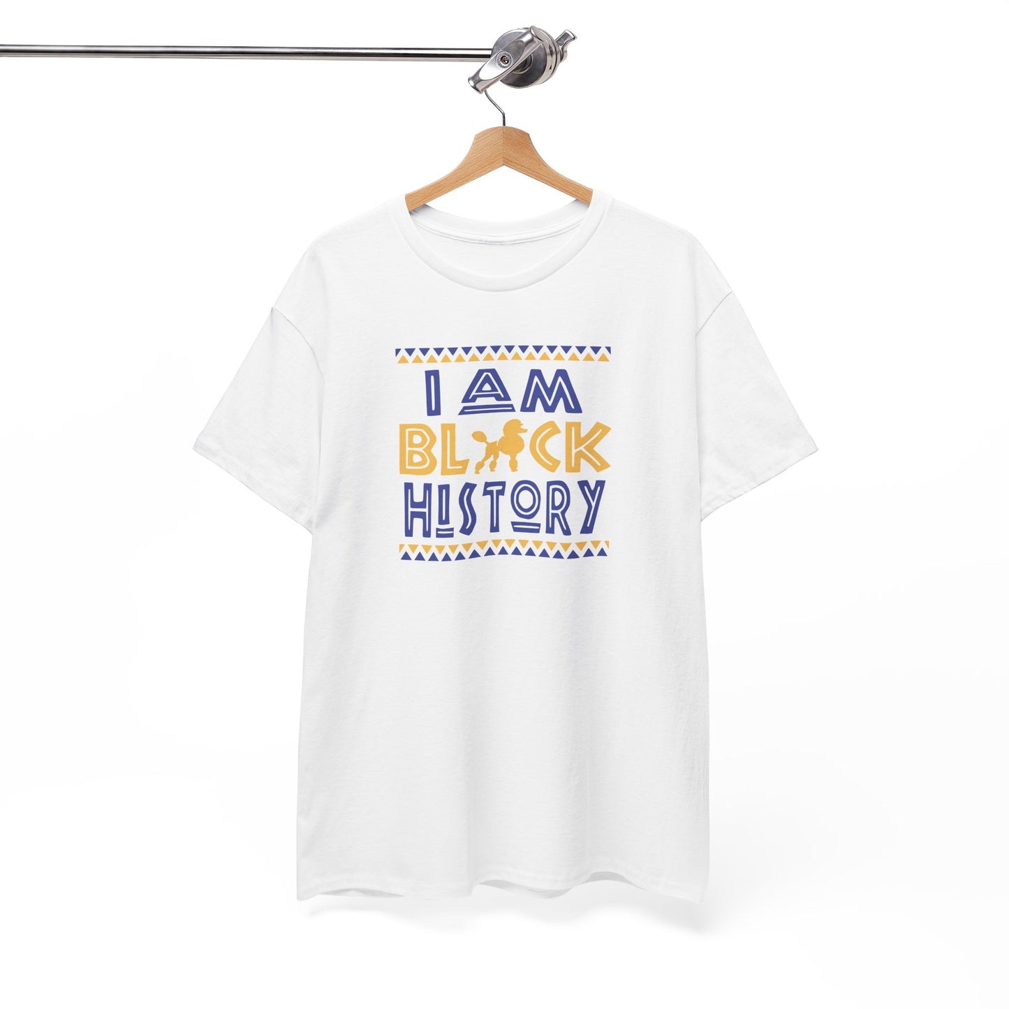 I Am Black History | Version S | T-Shirt