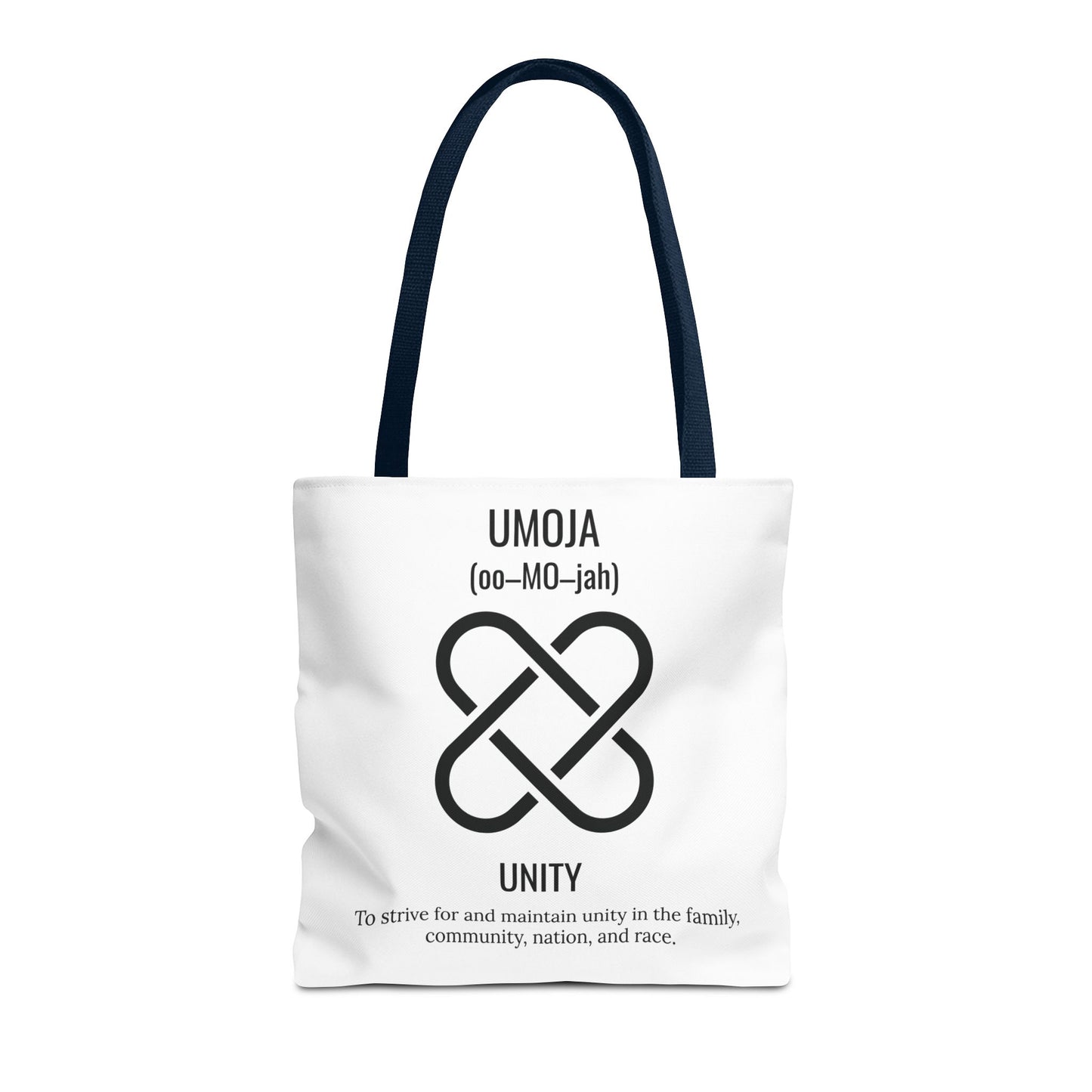 Umoja (Day 1) |Unity | Tote Bag | White