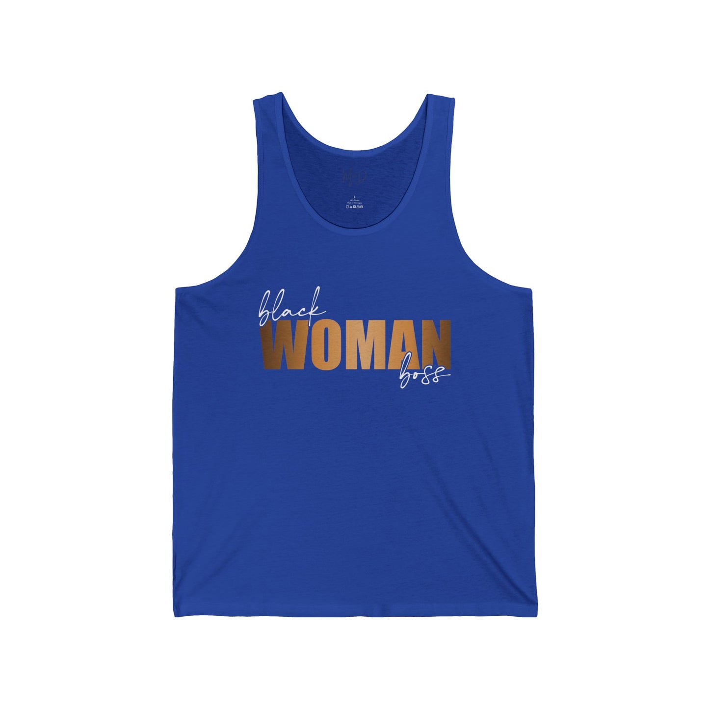 Black Woman Boss| Tank Top