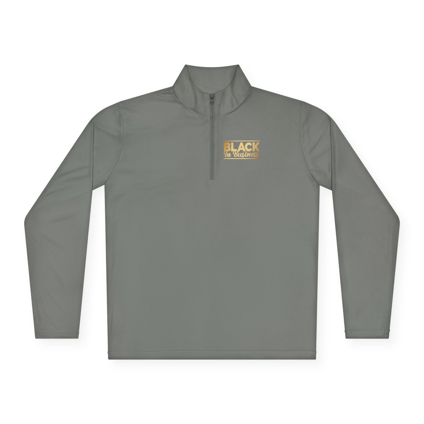 Black In Business |Quarter Zip Pullover| 2-Sided Print