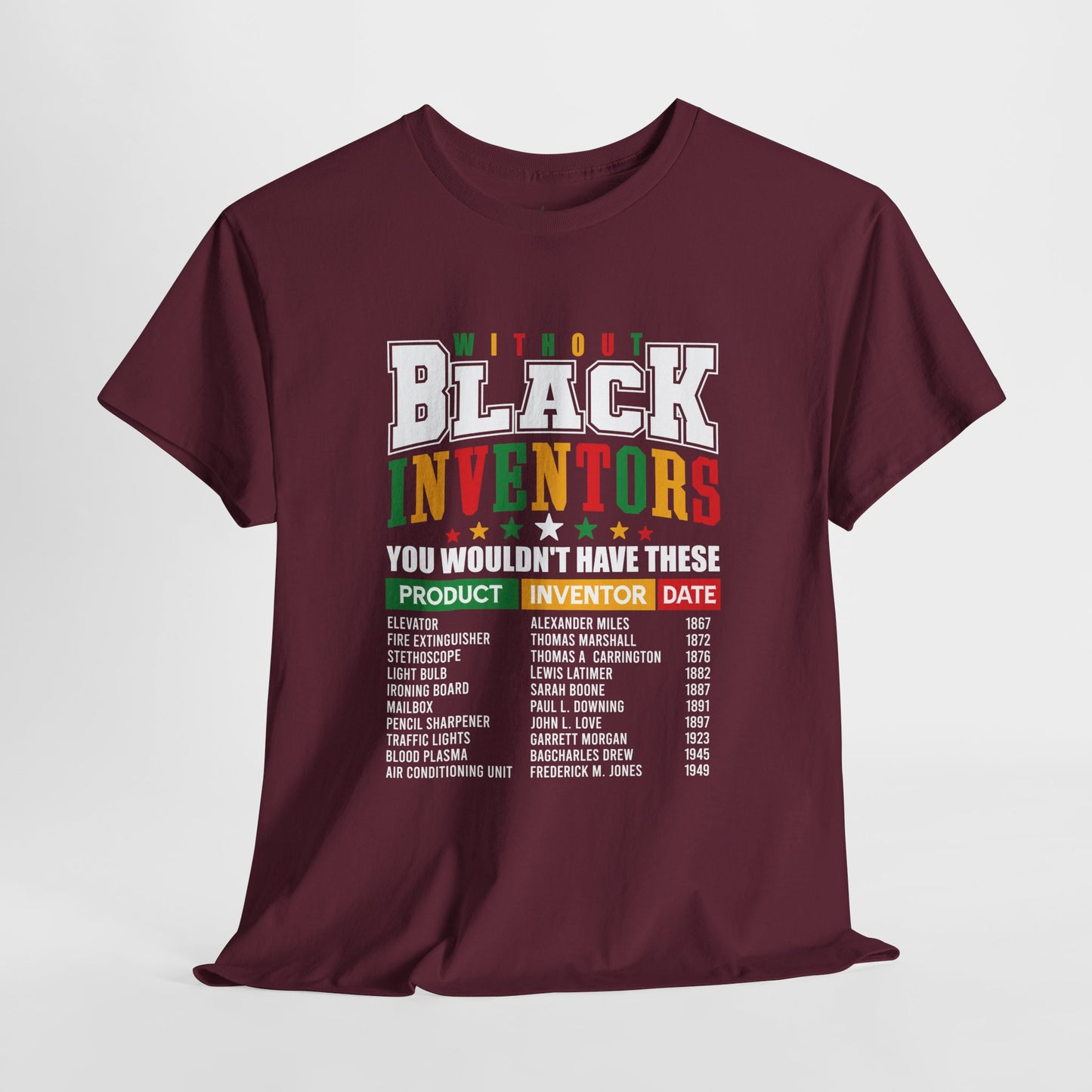 Without Black Inventors | T-Shirt