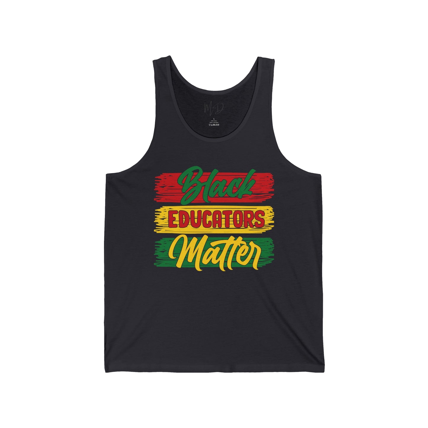 Black Educators Matter Tank Top Unisex (Version 1)