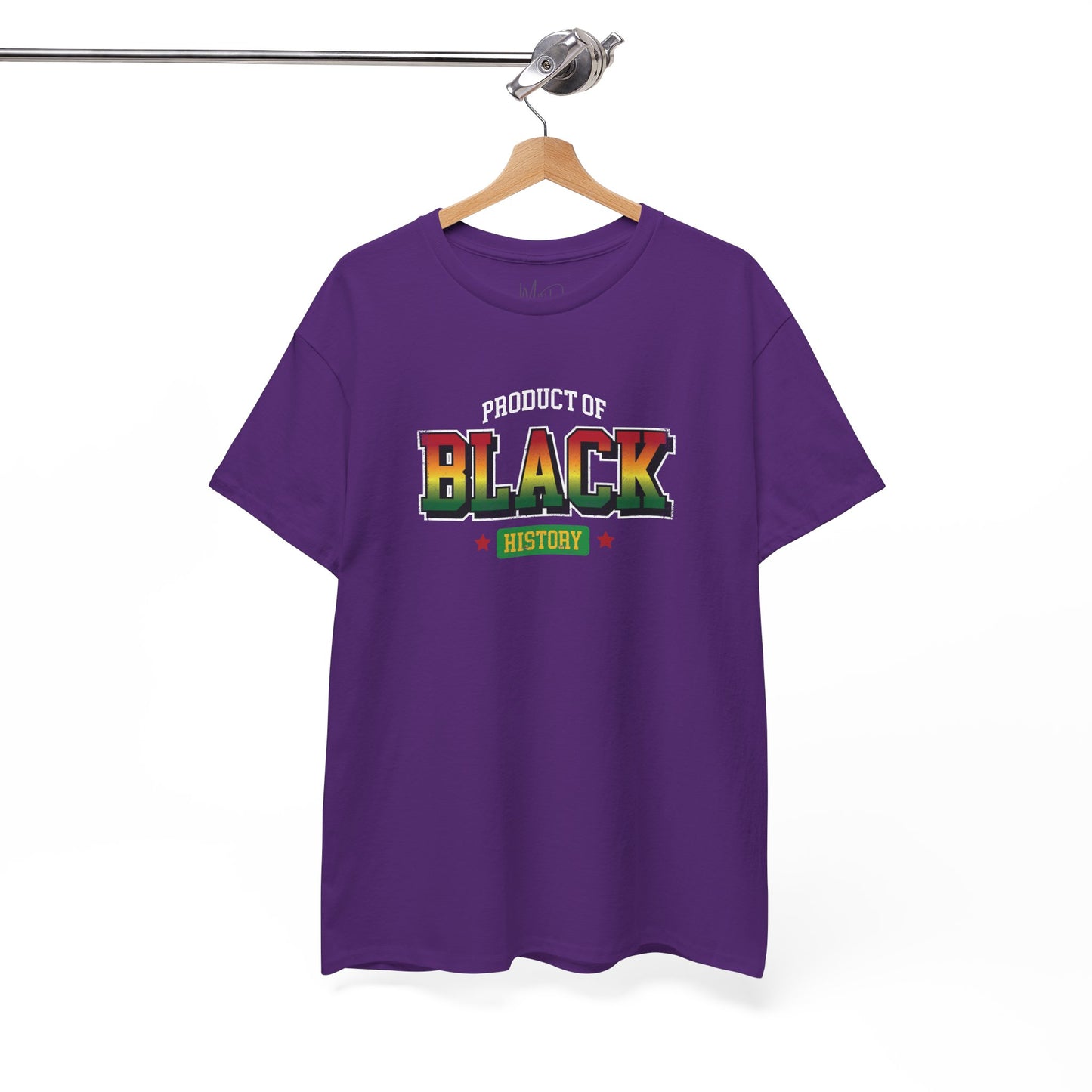Product of Black History | T-Shirt (Version 4)