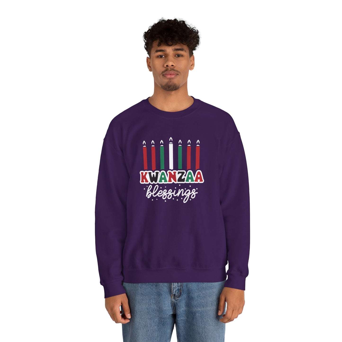 Kwanza Blessings | Version 1| Sweatshirt
