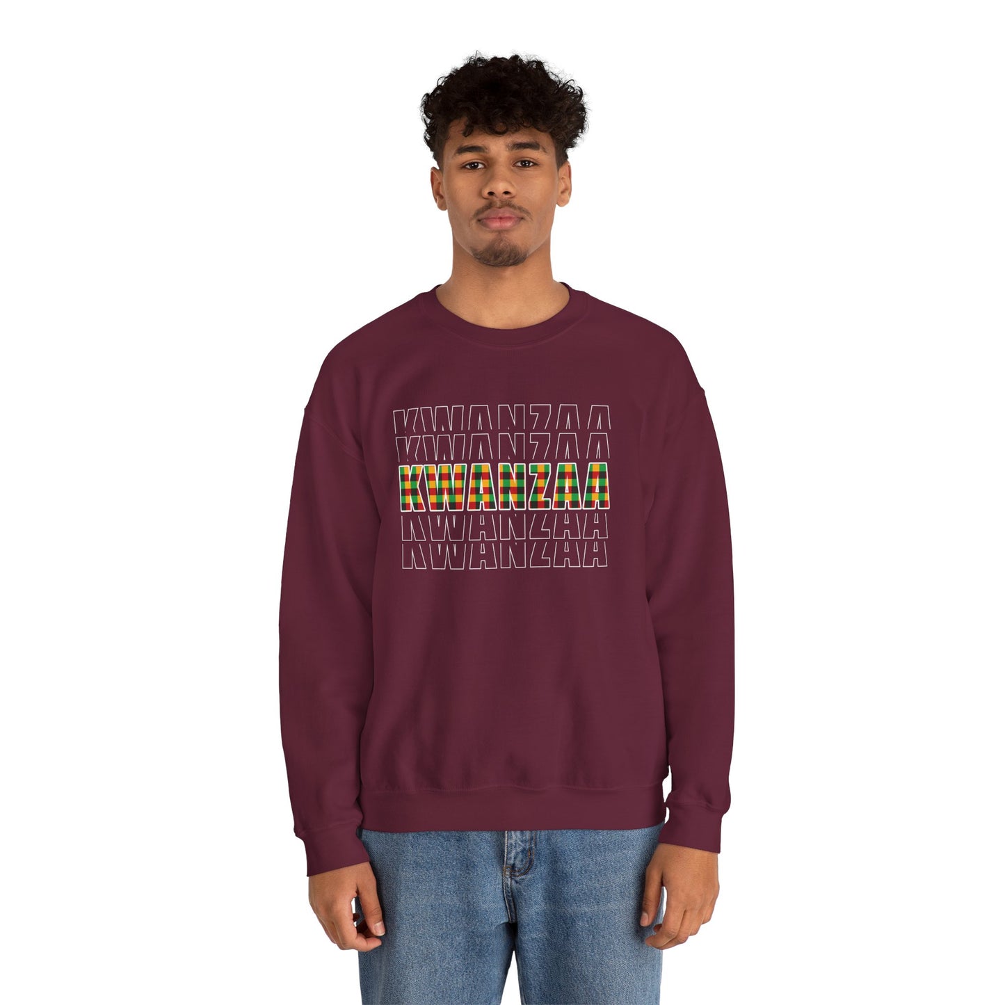 Kwanza | Version 1| Sweatshirt
