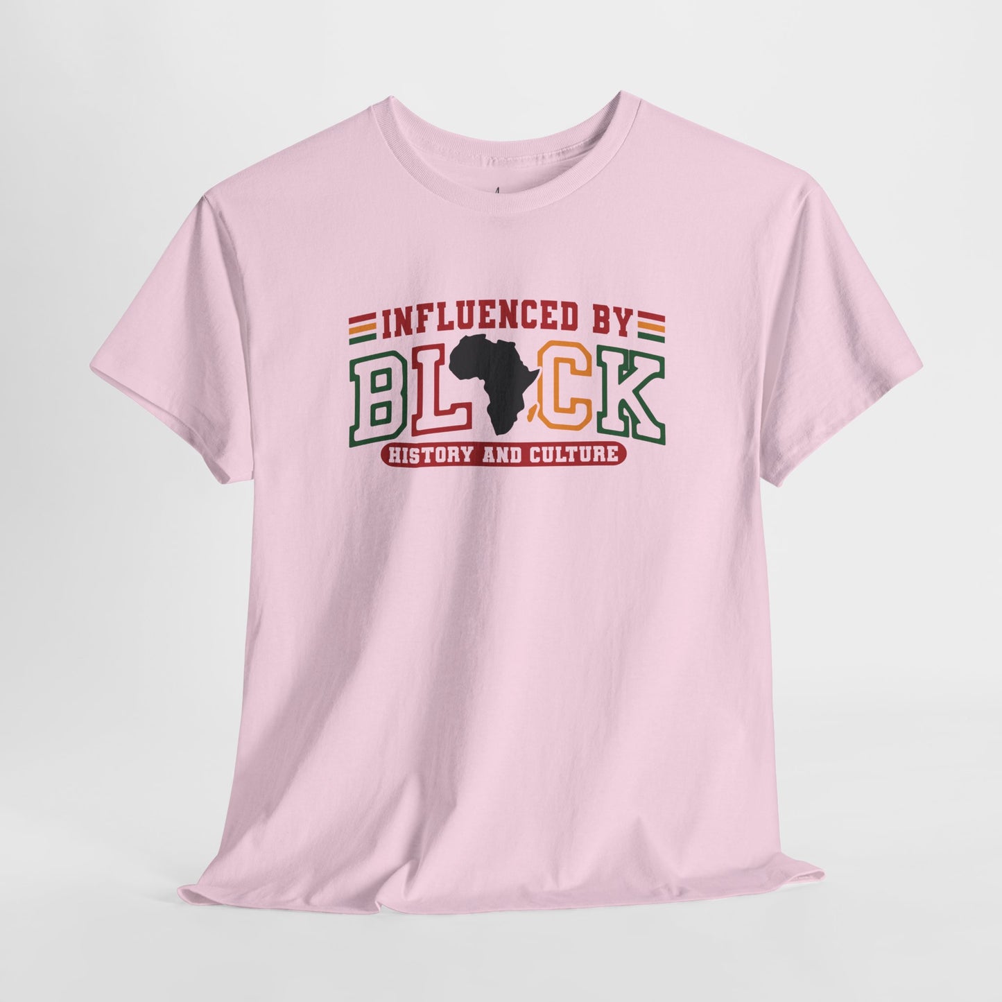 Influenced By Black History & Culture | T-Shirt (Version 1)
