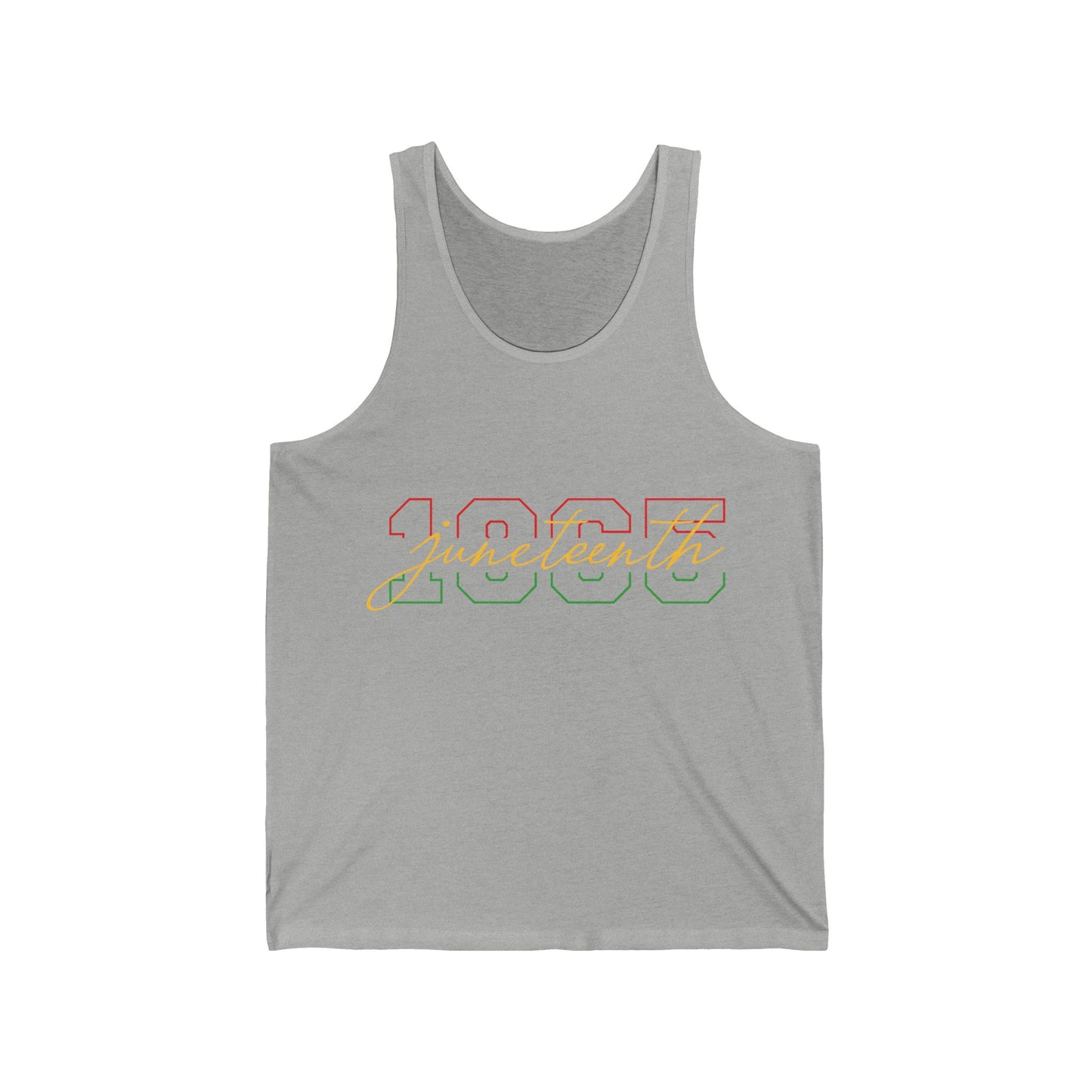 Juneteenth Multicolor Tank Top Unisex