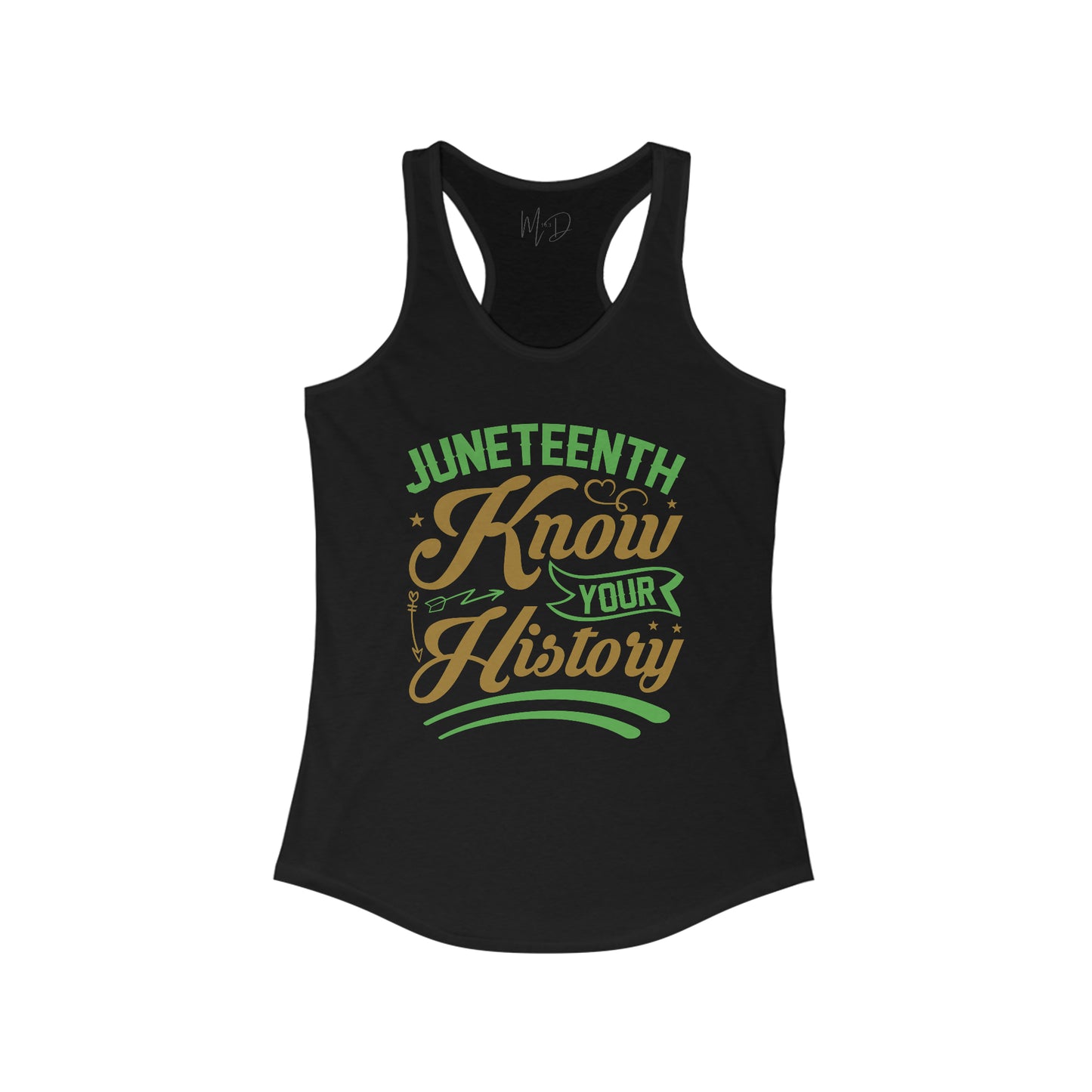 Know Your History Tank Top
