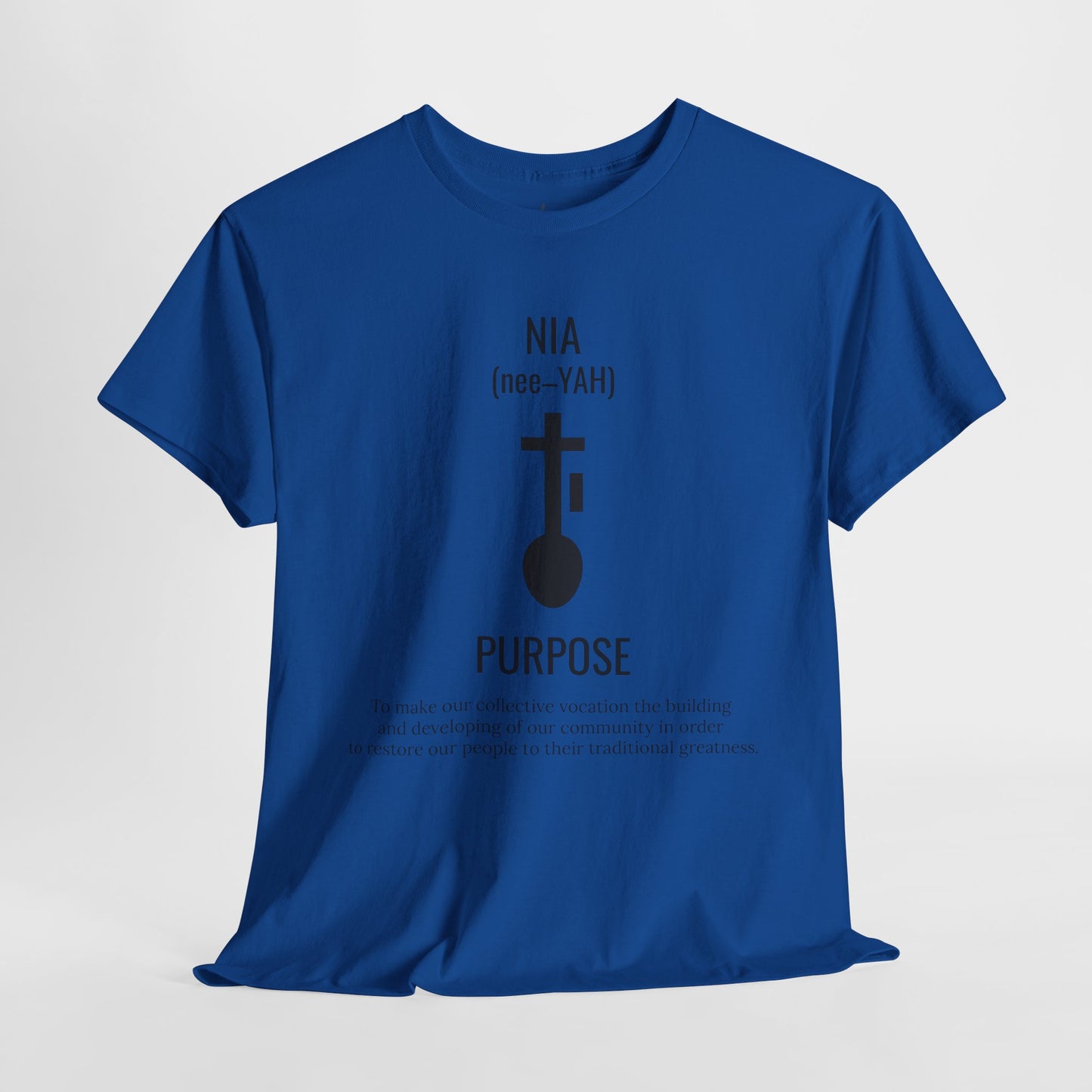Nia (Day 5) | Purpose | T-Shirt