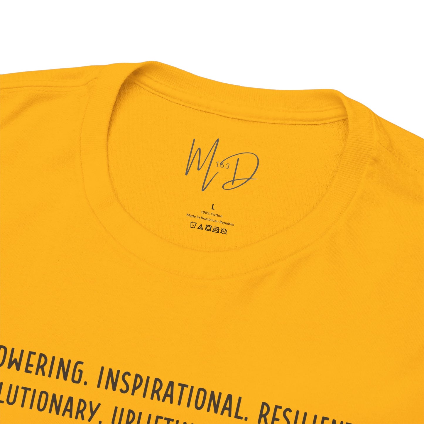 Black History - Empowerment | Black Font | T-Shirt