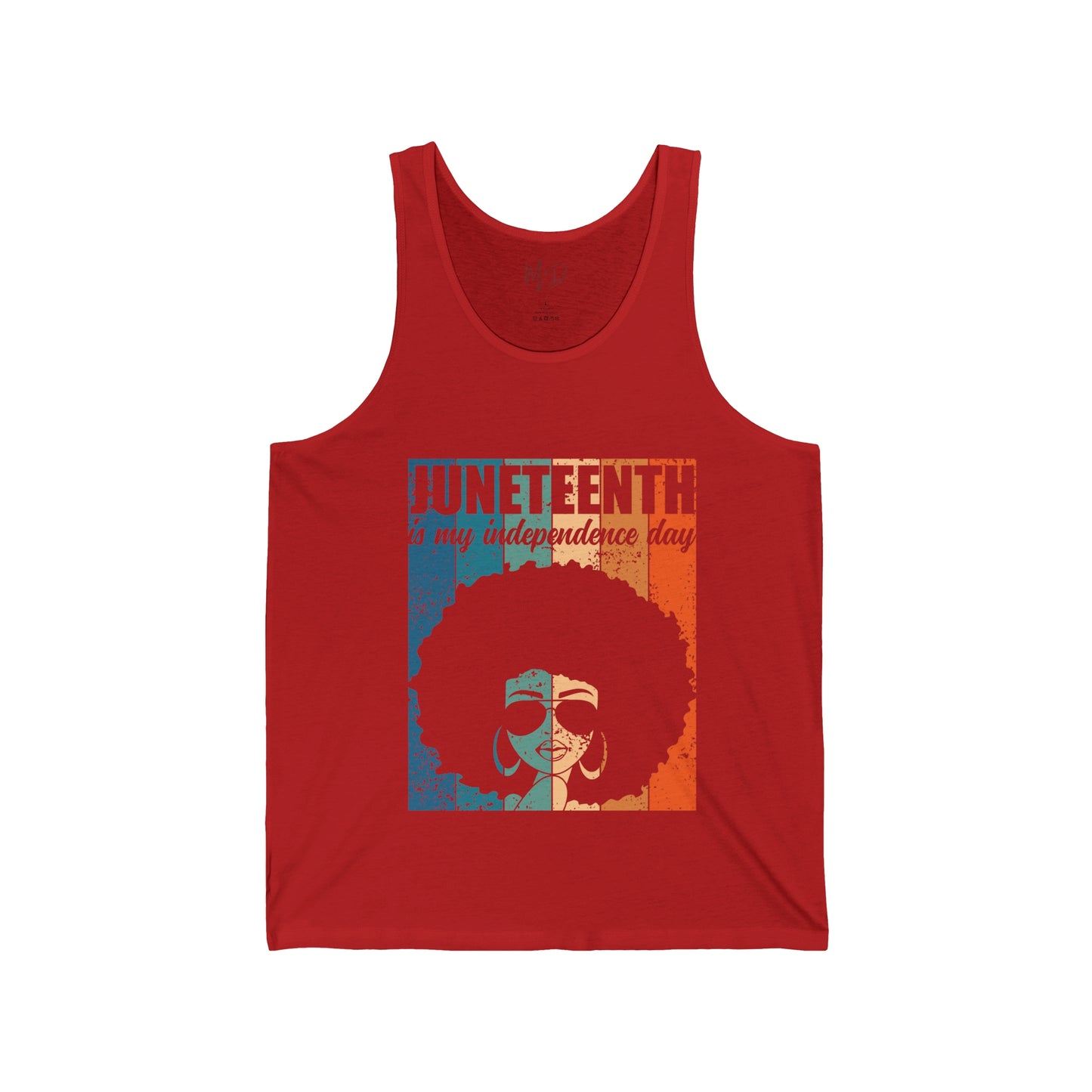 Juneteenth Classy Women's Tank Top Unisex (Version 2)