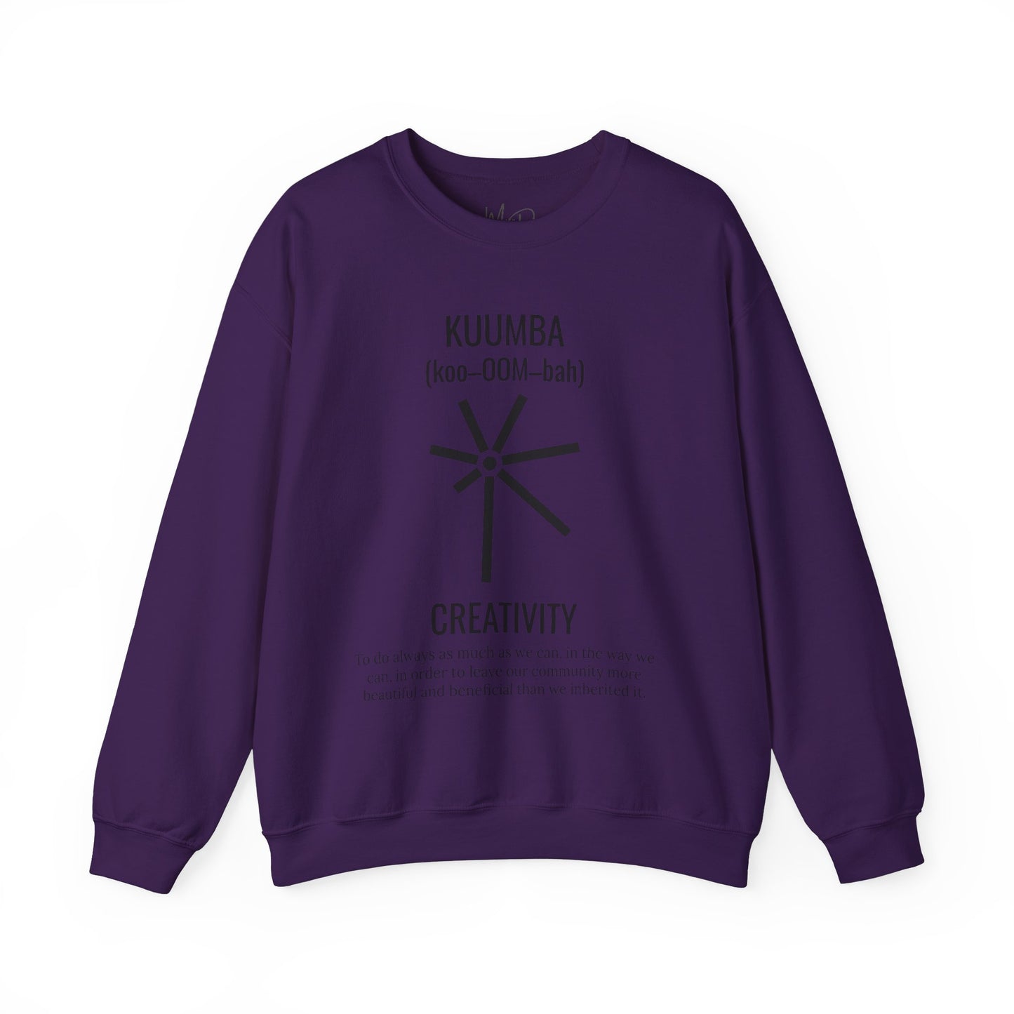 Kuumba (Day 6) | Creativity | Sweatshirt