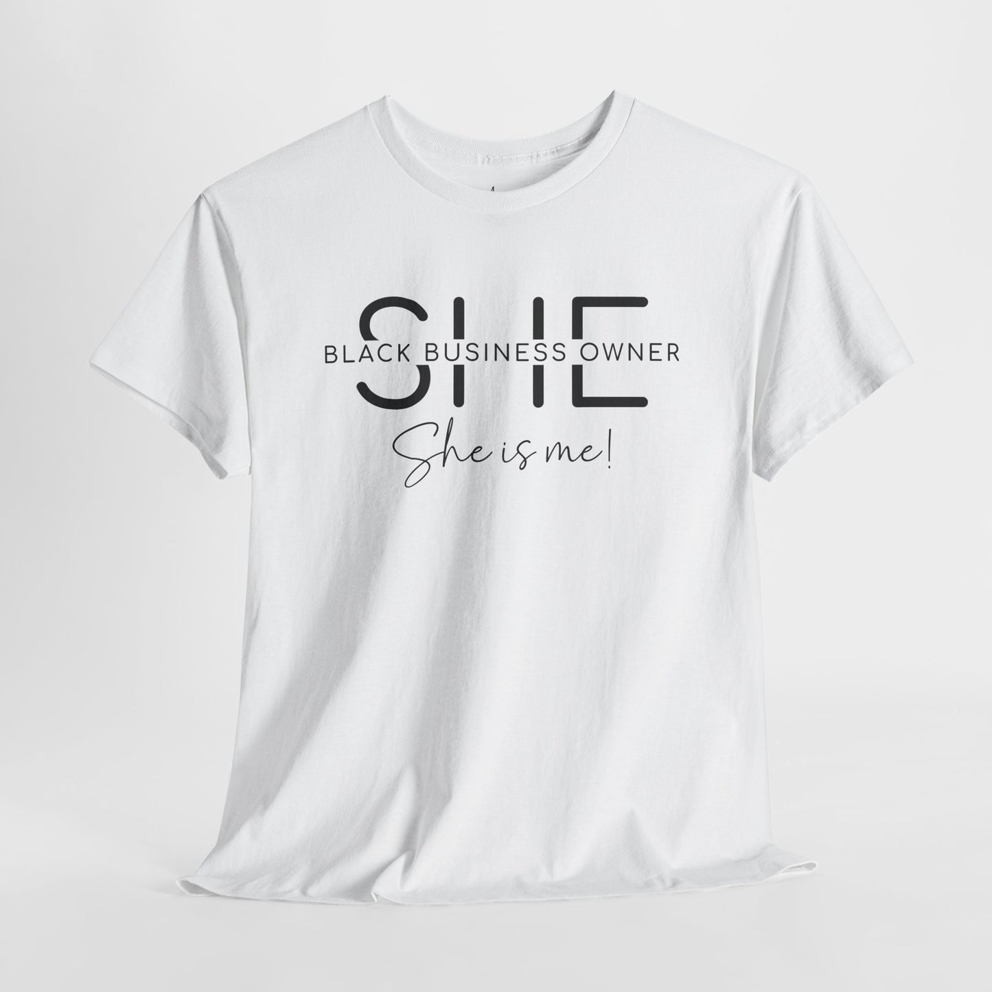 SHE IS ME | T-Shirt (Black)