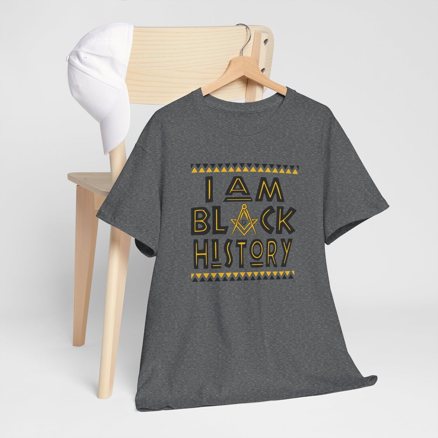 I Am Black History | Version M | T-Shirt