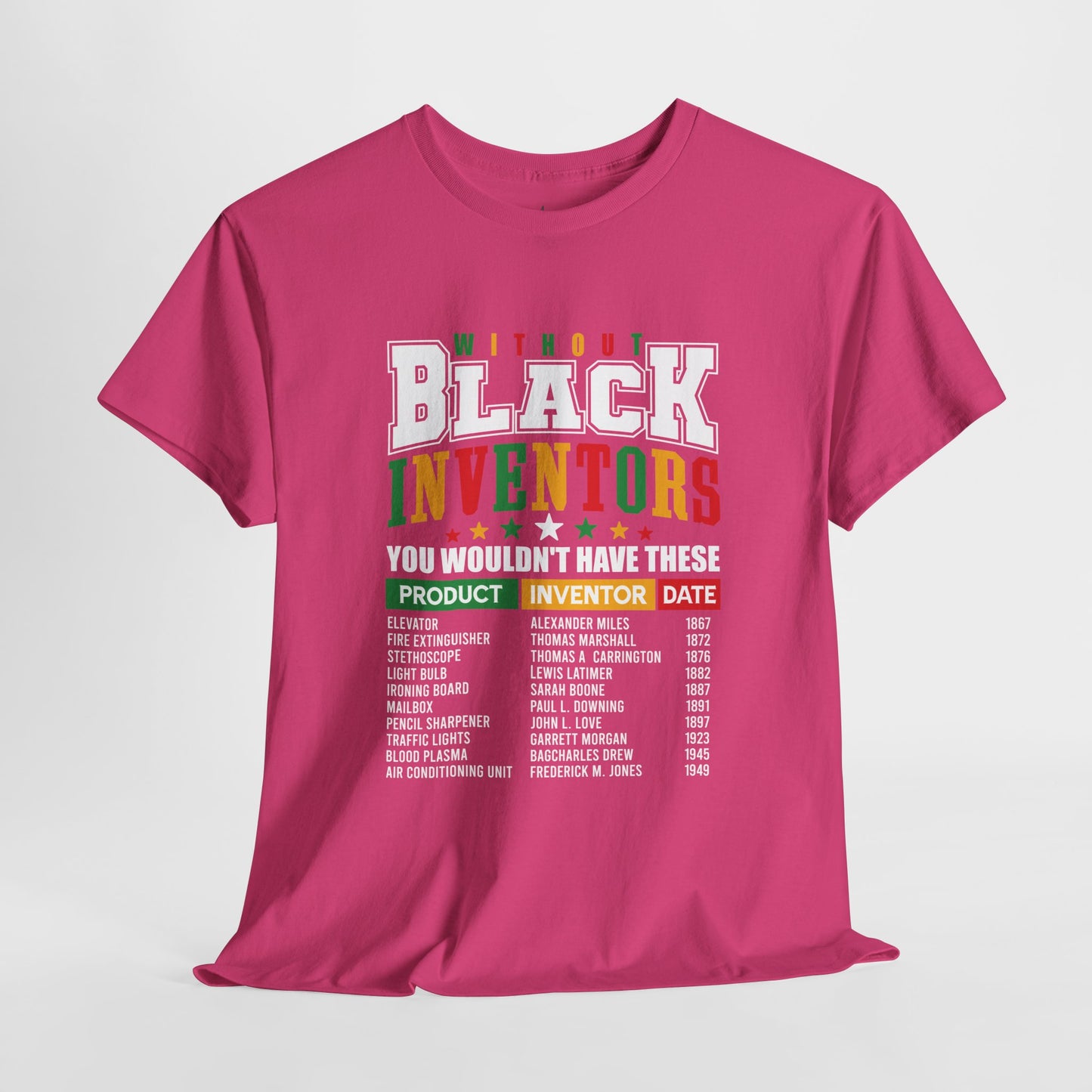 Without Black Inventors | T-Shirt