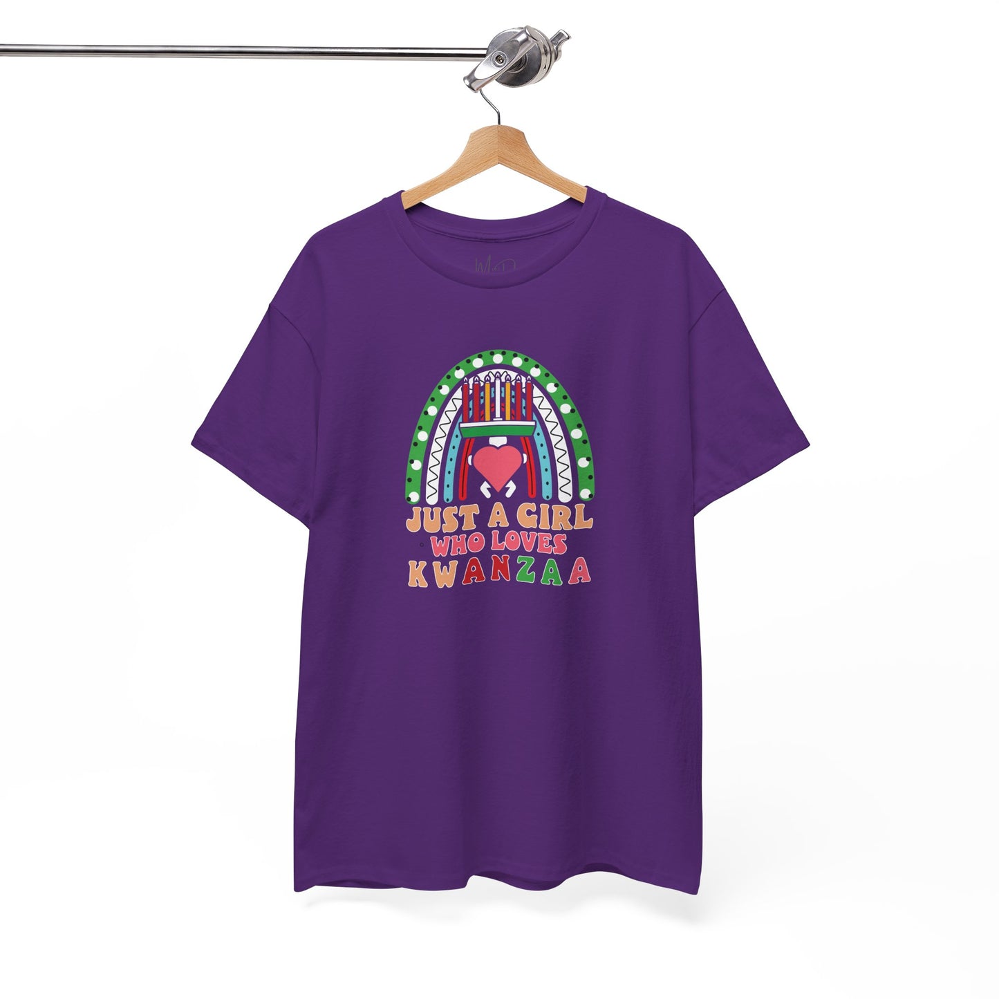 Just A Girl Who Loves Kwanza | Version 1| T-Shirt