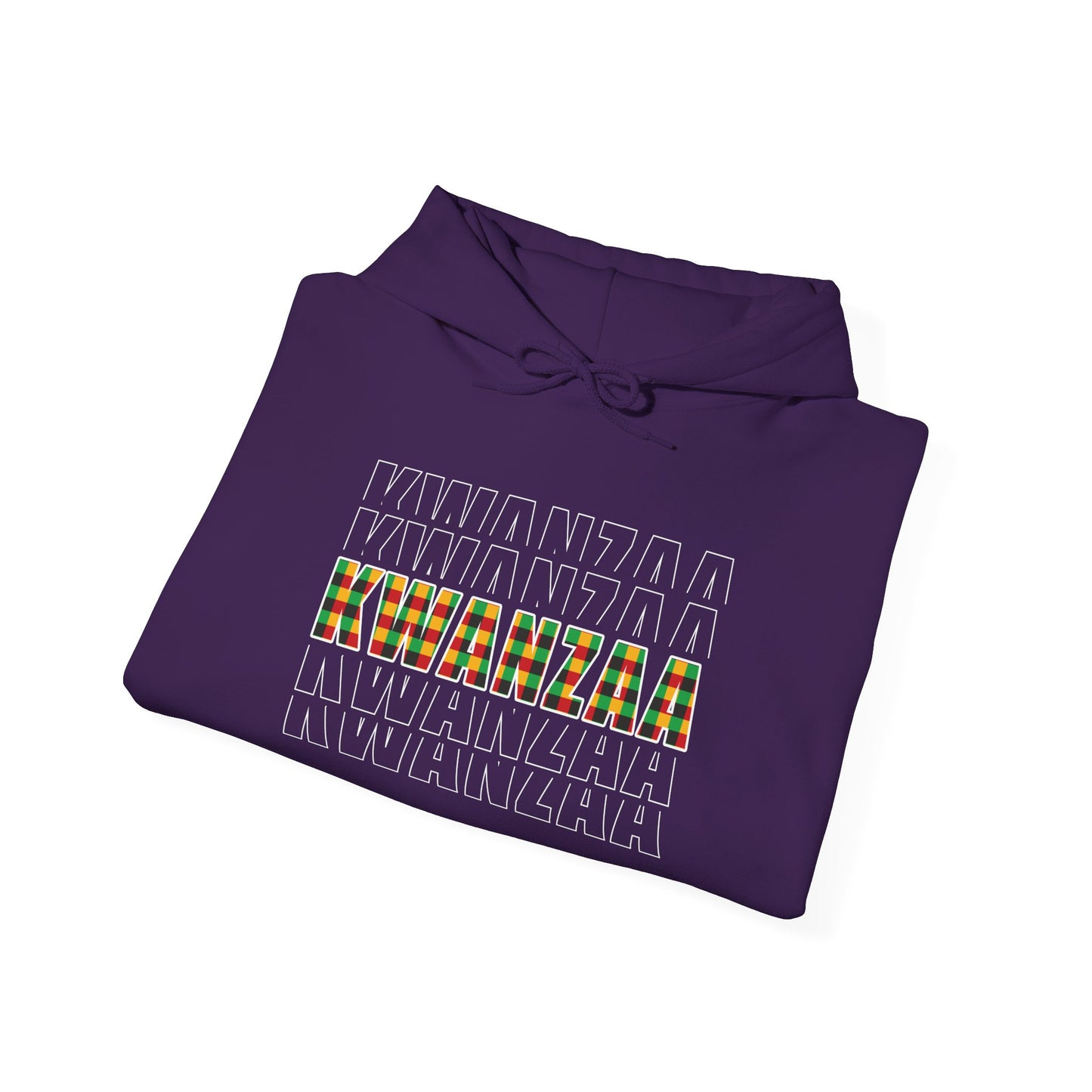 Kwanza | Version 1| Hooded Sweatshirt