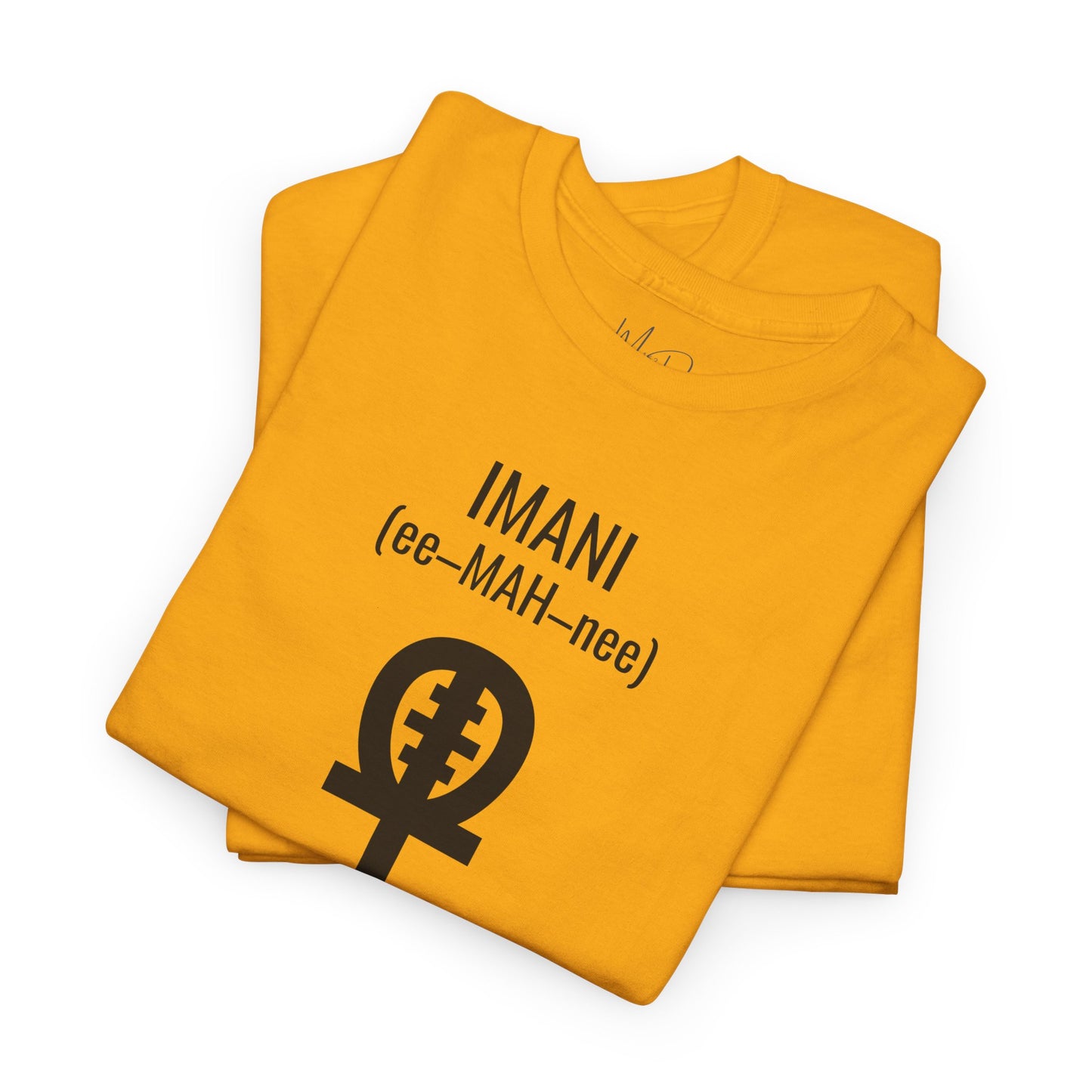 Imani (Day 7) Faith | T-Shirt